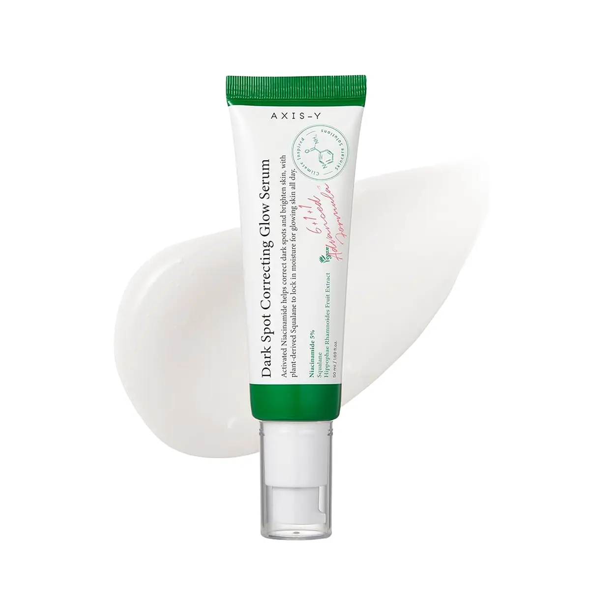سرم دارک اسپات اکسیس وای AXIS-Y Dark Spot Correcting Glow Serum with 5% Niacinamide & Rice Bran