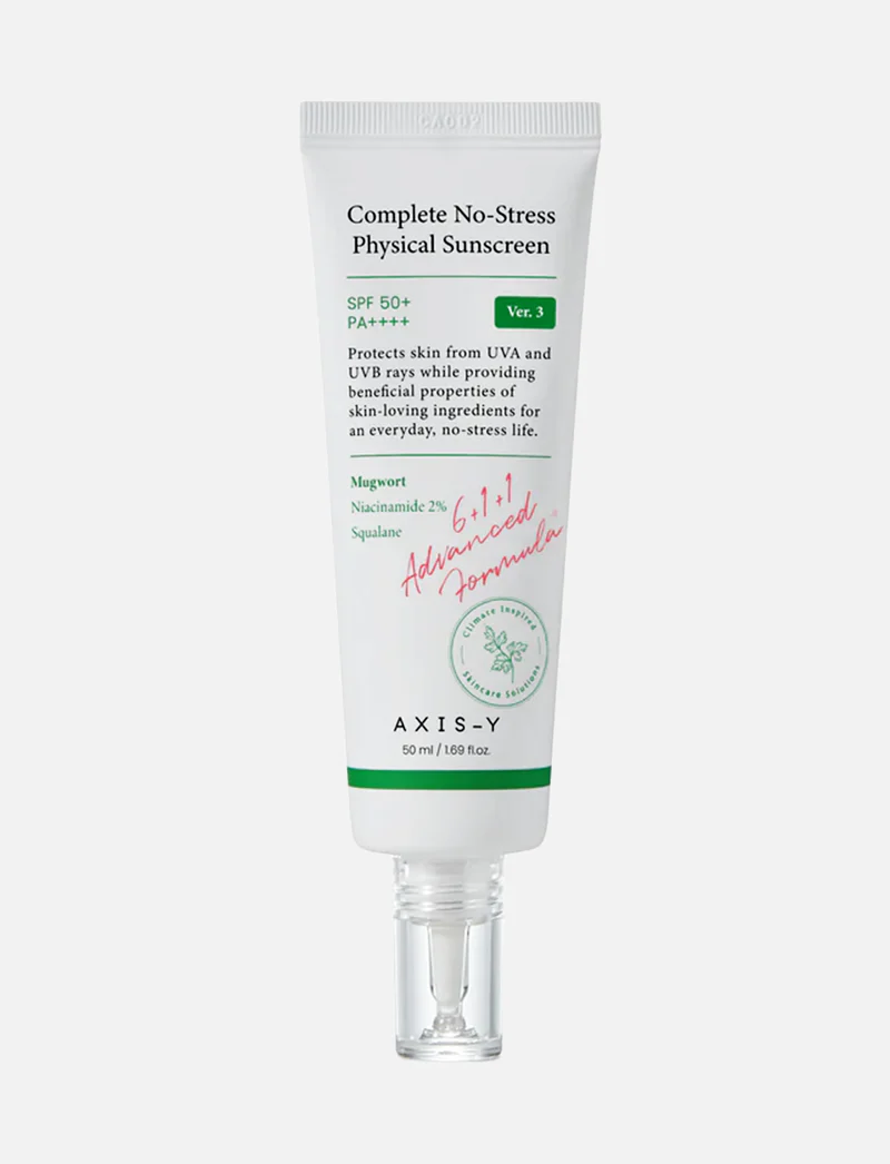 ضدآفتاب فیزیکال اکسیس وای | Axis-Y Complete No-Stress Physical Sunscreen