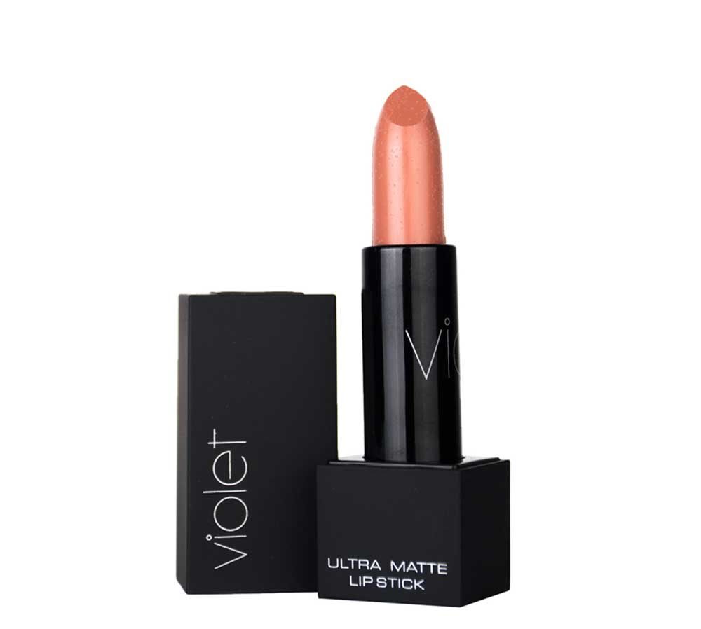 رژلب جامد مات ویولت violet Violet Ultra Matte Lipstick