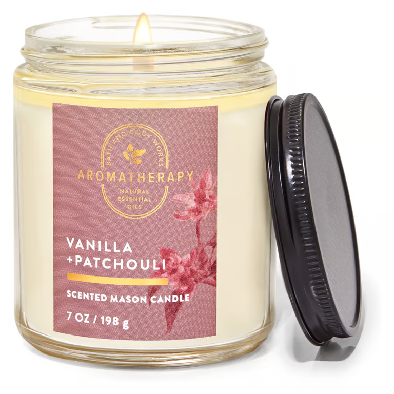 بث اند بادی شمع  پچولی وانیلا Bath And Body Works