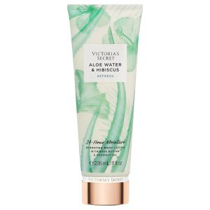 لوسیون بدن آلوئه واتر اند هیبیسکوز ویکتوریا سکرت اورجینال Victoria's Secret Aloe Water & Hibiscus Body Lotion 236ml