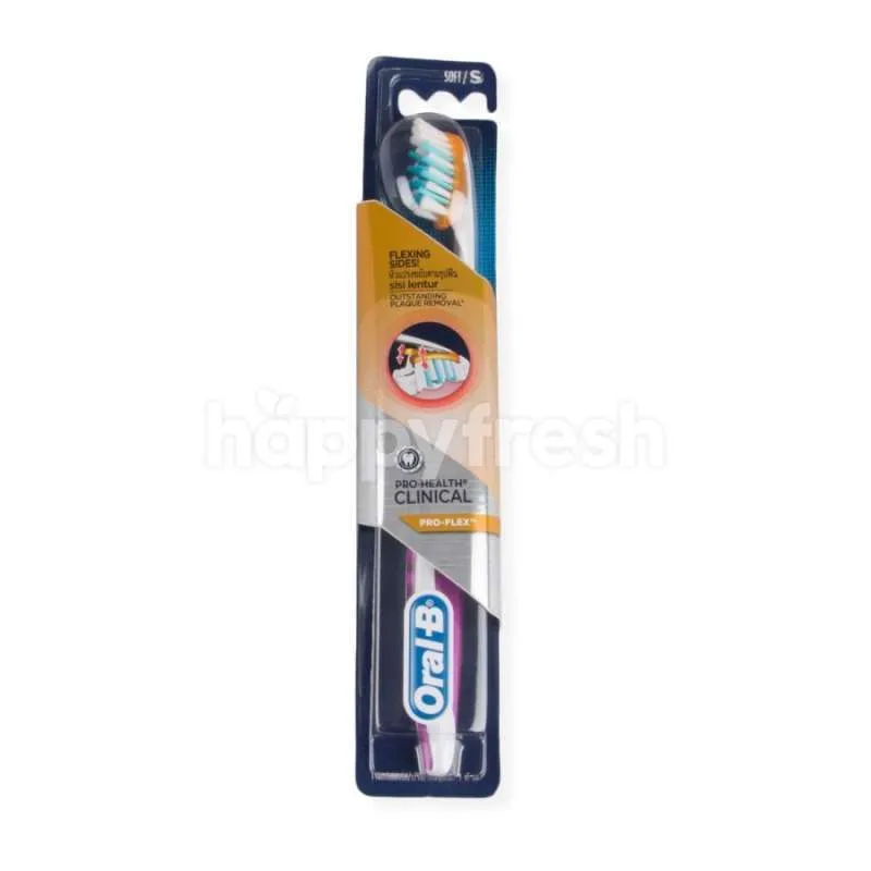 مسواک انعطاف پذیر اورال بی Oral-b مدل Pro-Flex