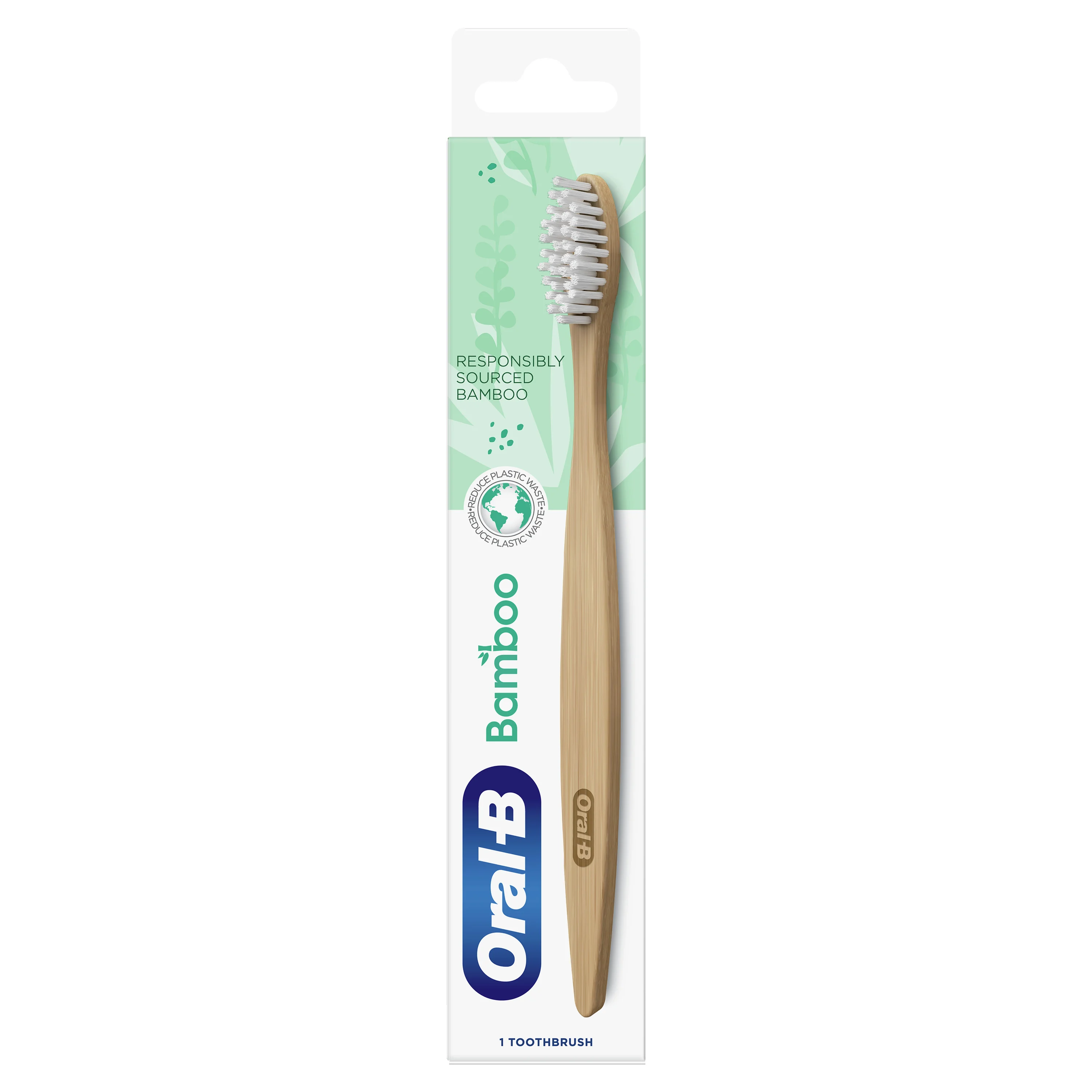 مسواک اورال بی Oral-B مدل Bamboo