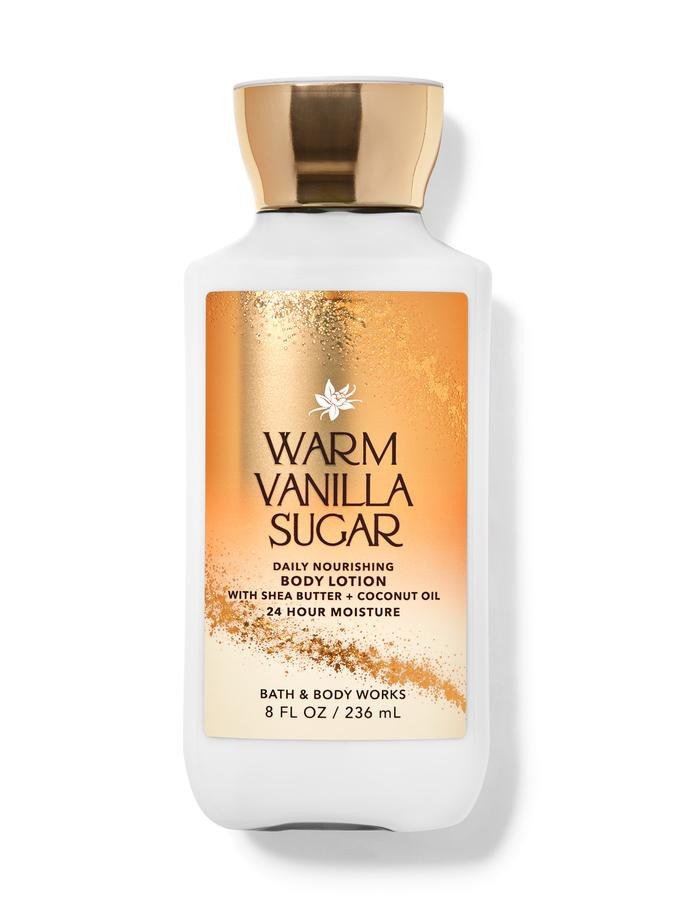 بث اند بادی لوسیون وارم وانیلا شوگر Bath and Body Works Warm Vanilla Sugar