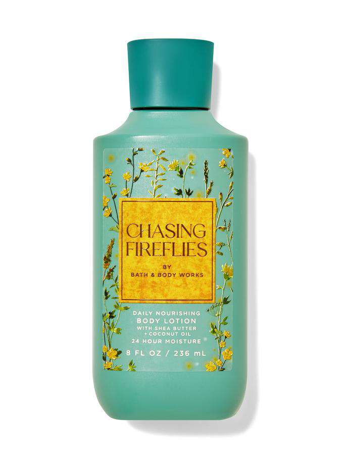 بث اند بادی لوسیون بدن چیسینگ  Bath and body works Chasing Fireflies