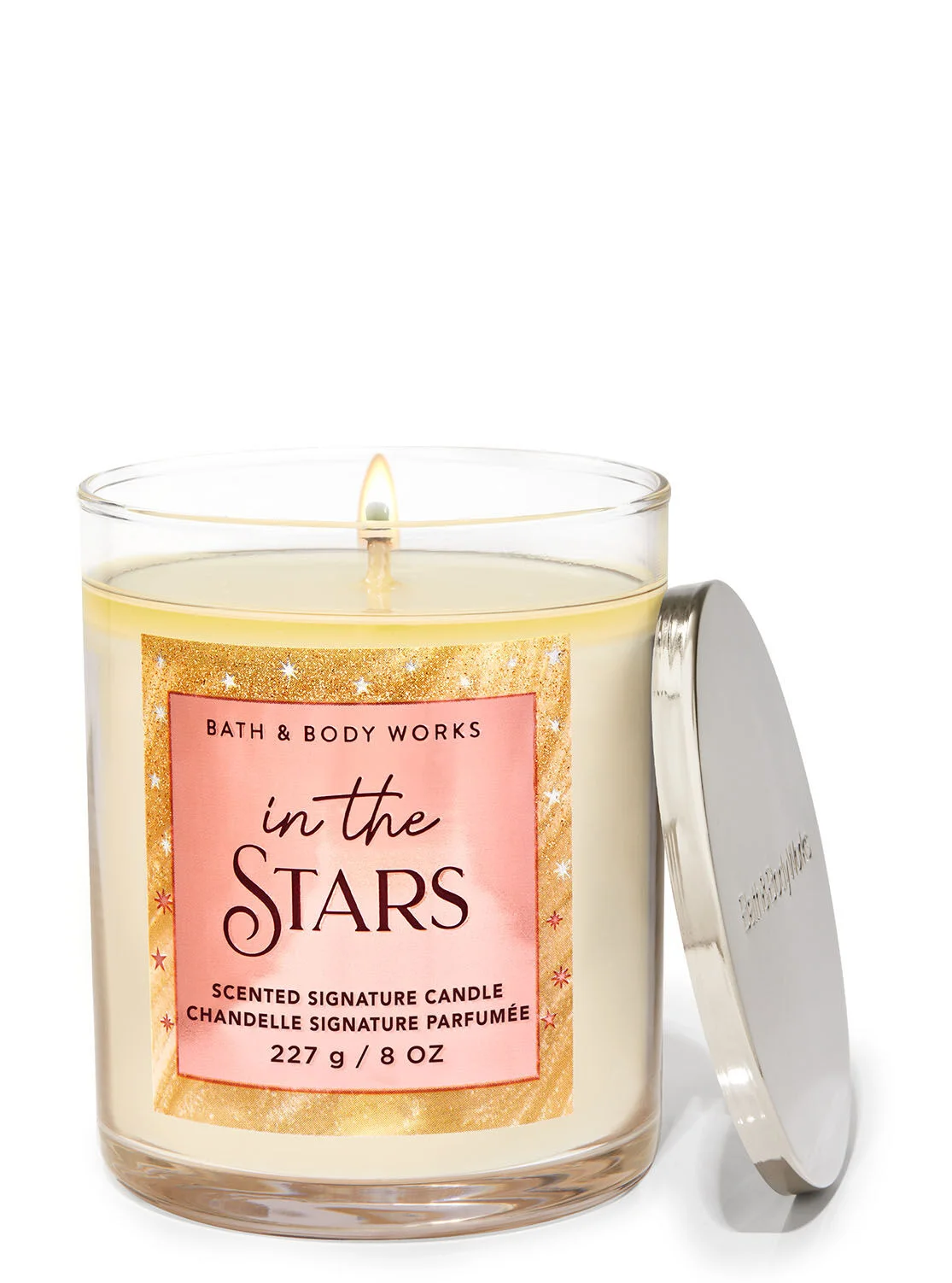 بث اند بادی شمع استار bathandbodyworks candle star