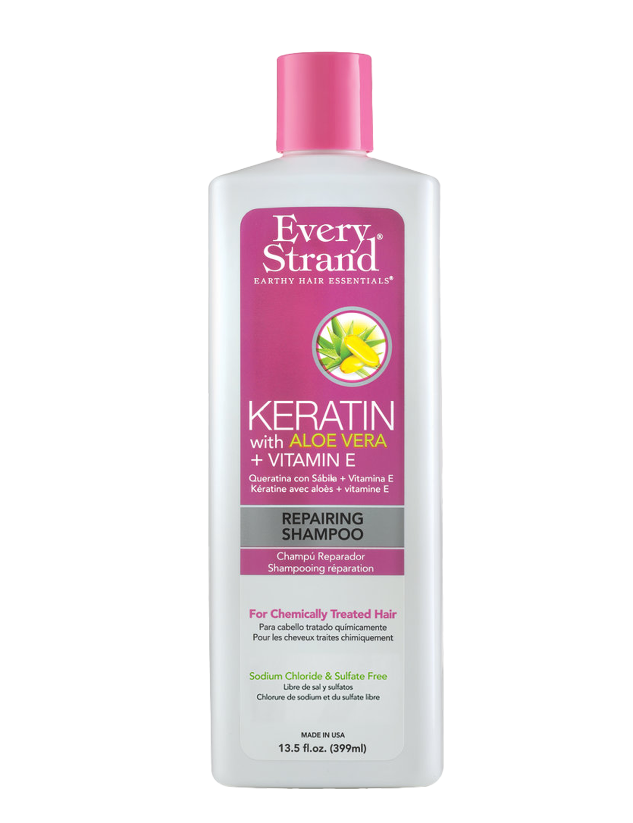 شامپو کراتین اوری استرند | Every Strand Keratin With AloeVera