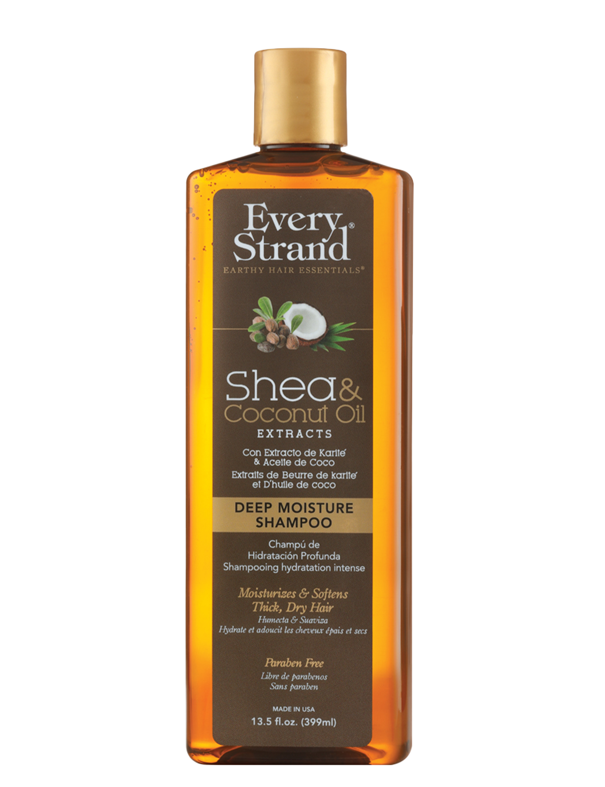 شامپو شی و روغن نارگیل اوری استرند | Every Strand Shea & Coconut Oil
