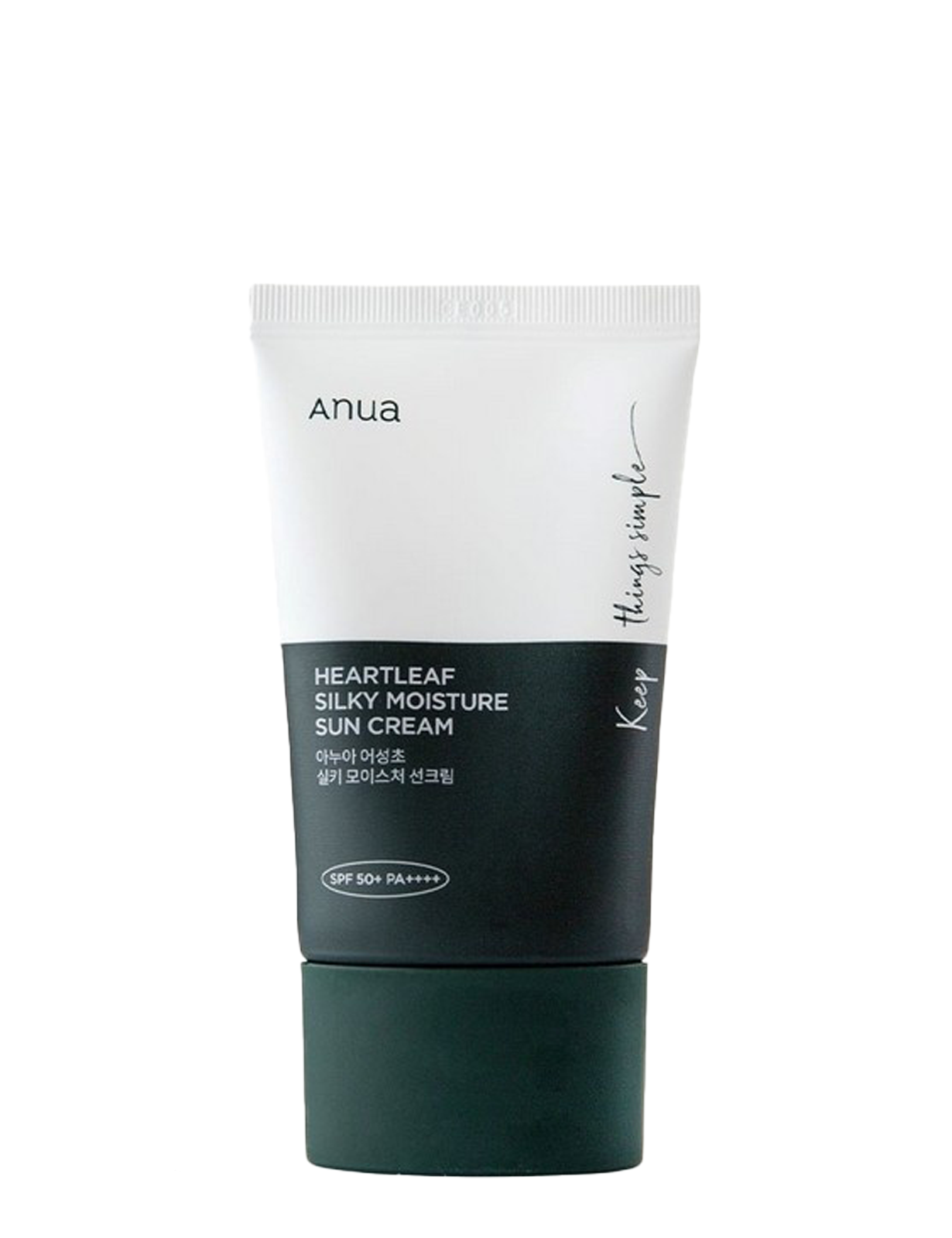 ضدآفتاب آنوا مرطوب کننده و تسکین دهنده | Anua Heartleaf Silky Moisture