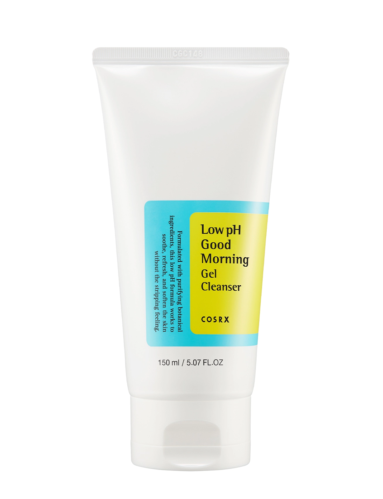 ژل شستشوی کوزارکس گودمورنینگ Cosrx Low pH Good Morning Gel Cleanser
