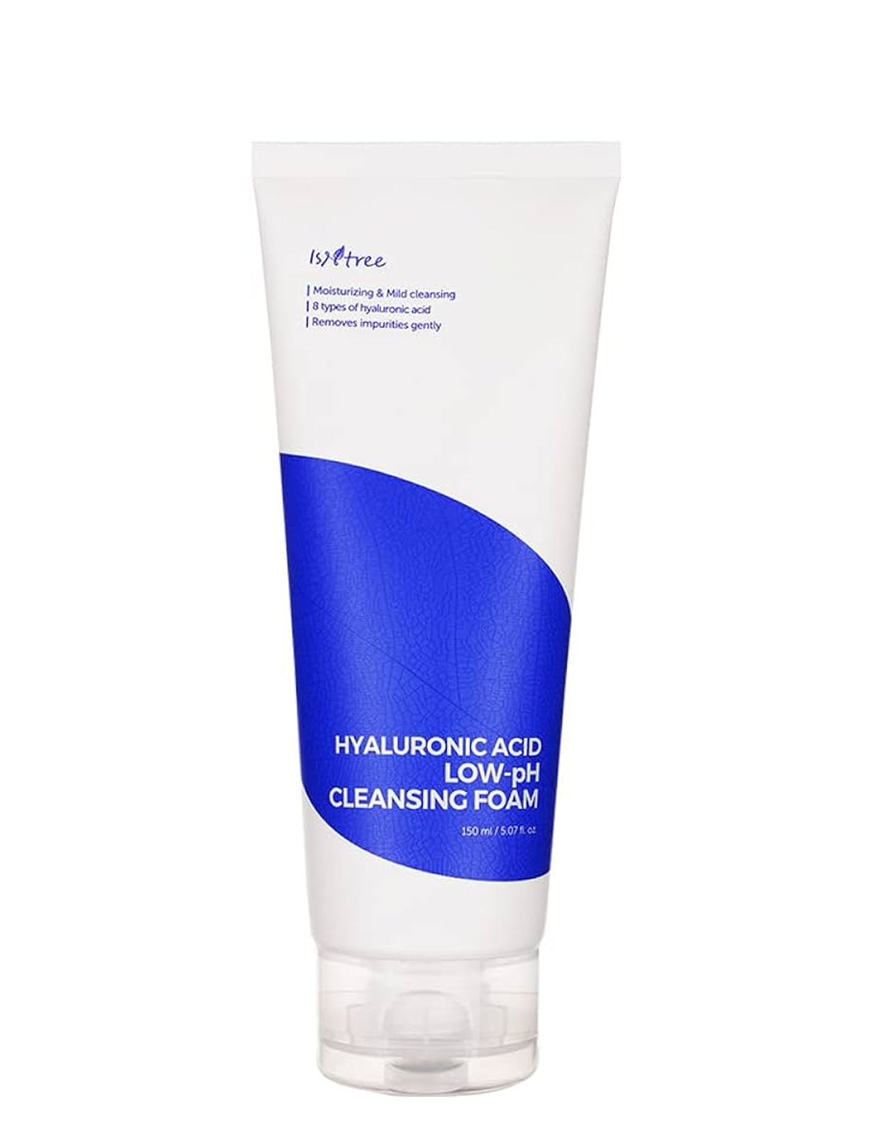 فوم شوینده هیالورونیک اسید ایزنتری IsNtree Hyaluronic Acid Low-Ph Cleansing Foam