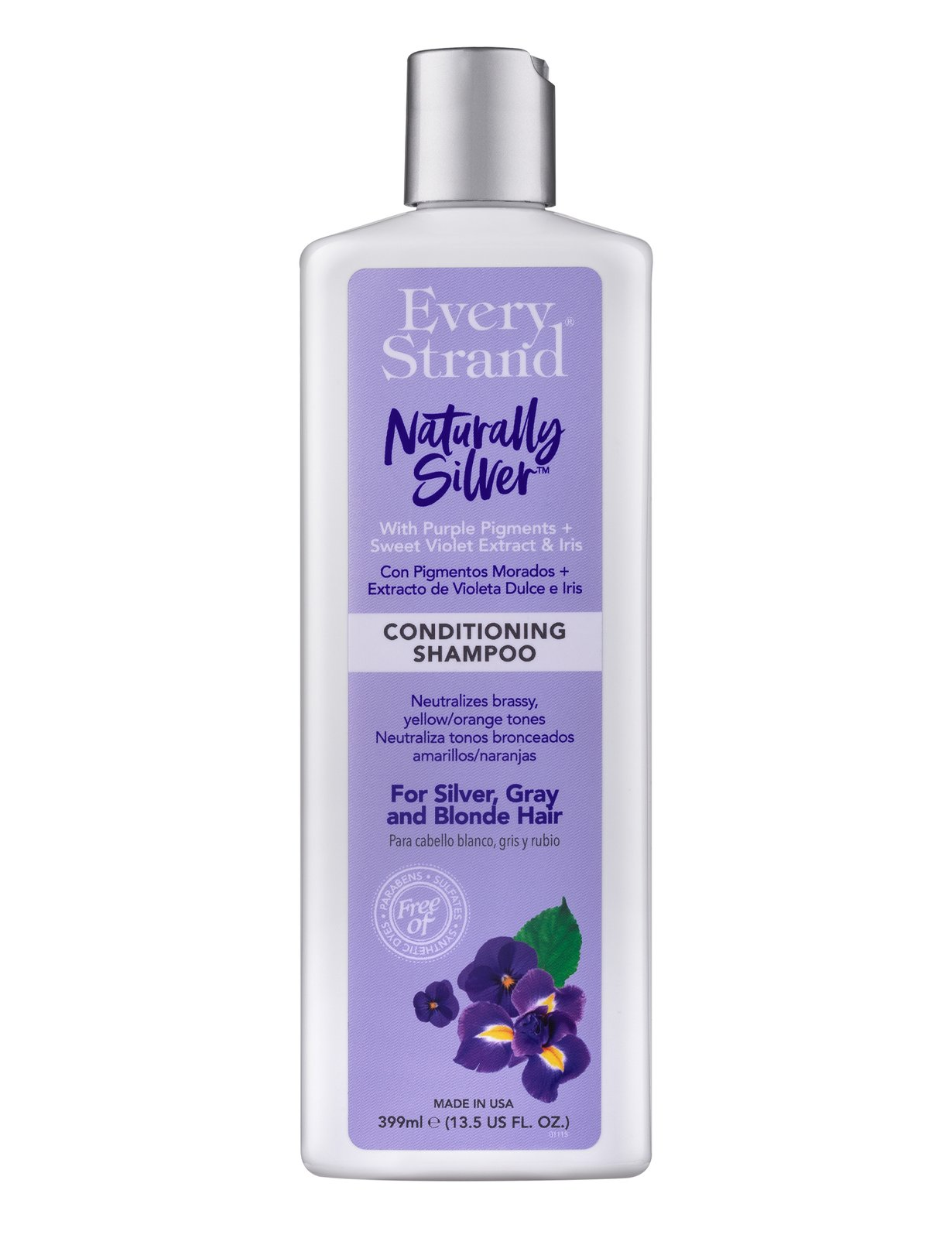 شامپو سیلور اوری استرند | Every Strand Naturally Silver Conditioning Shampoo
