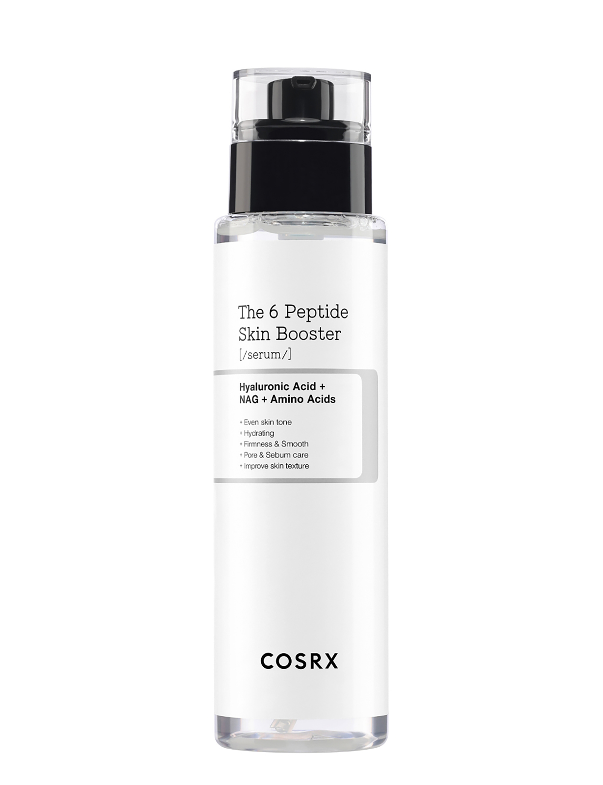 بوستر سرم تقویت کننده پپتاید کوزارکس | Cosrx the 6 peptide skin booster serum