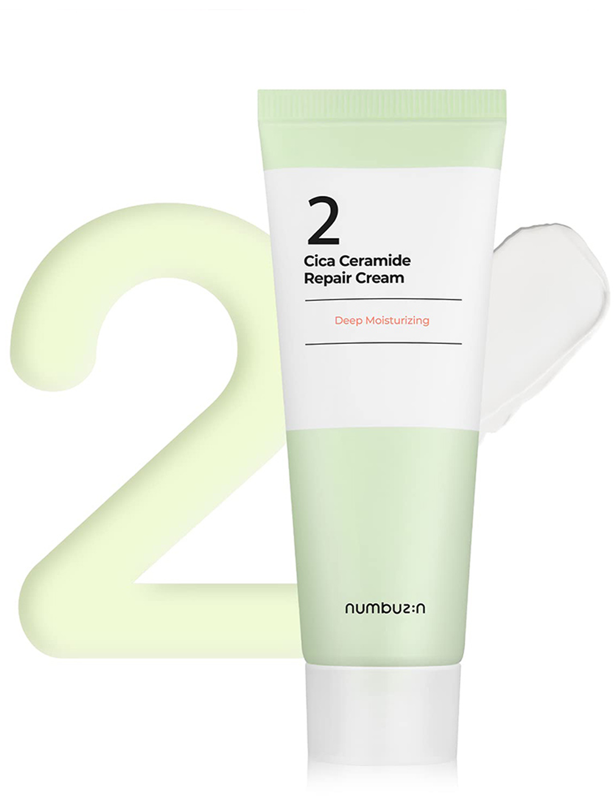 کرم ترمیم کننده سیکا سراماید نامبوزین ترمیم کننده و تقویت کننده  NUMBUZIN No. 2 Cica Ceramide Repair Cream