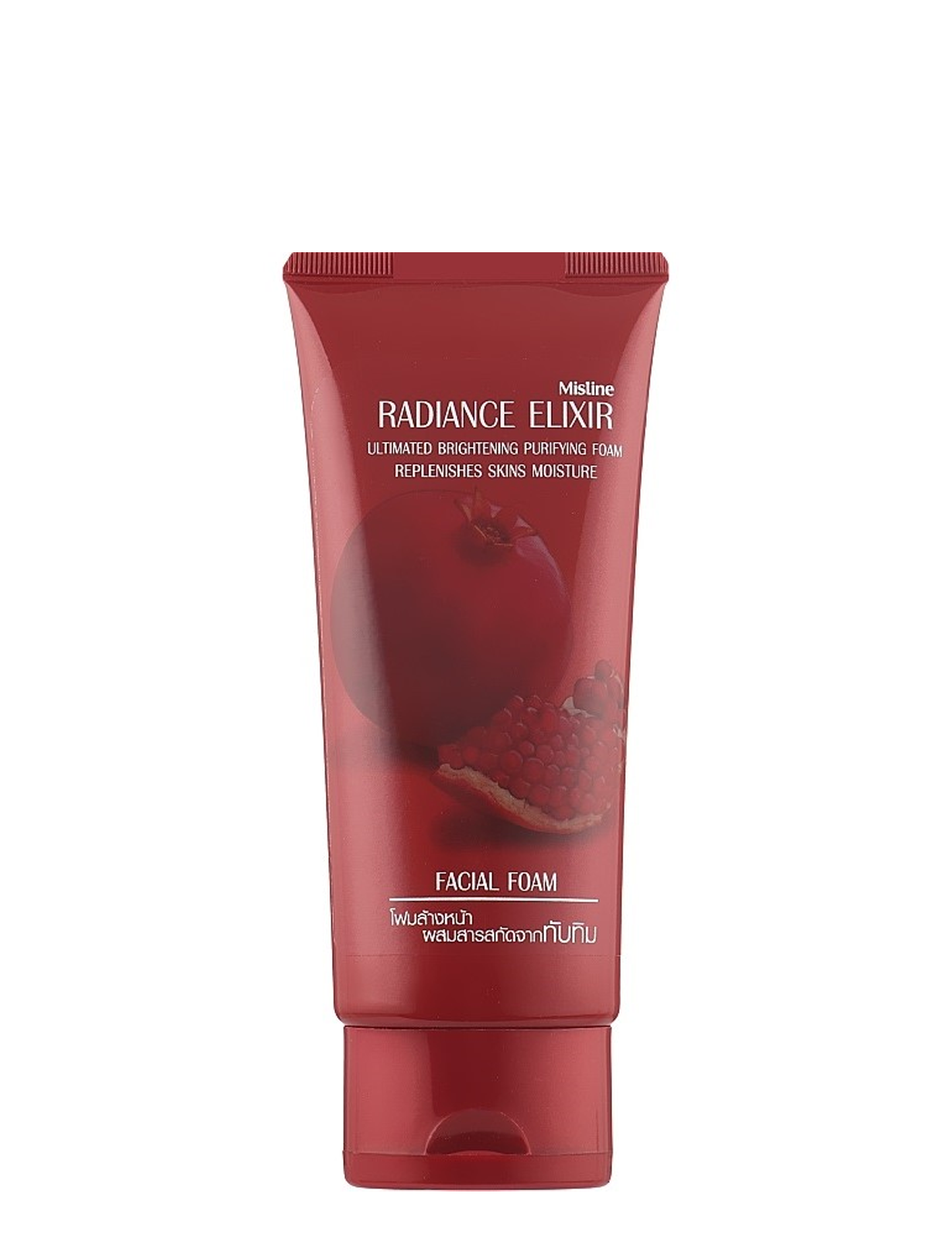 فوم شستشوی صورت روشن کننده انار میستین    MISTINE RADIANCE ELIXIR BRIGHT PURIFYING POMEGRANATE EXTRACT