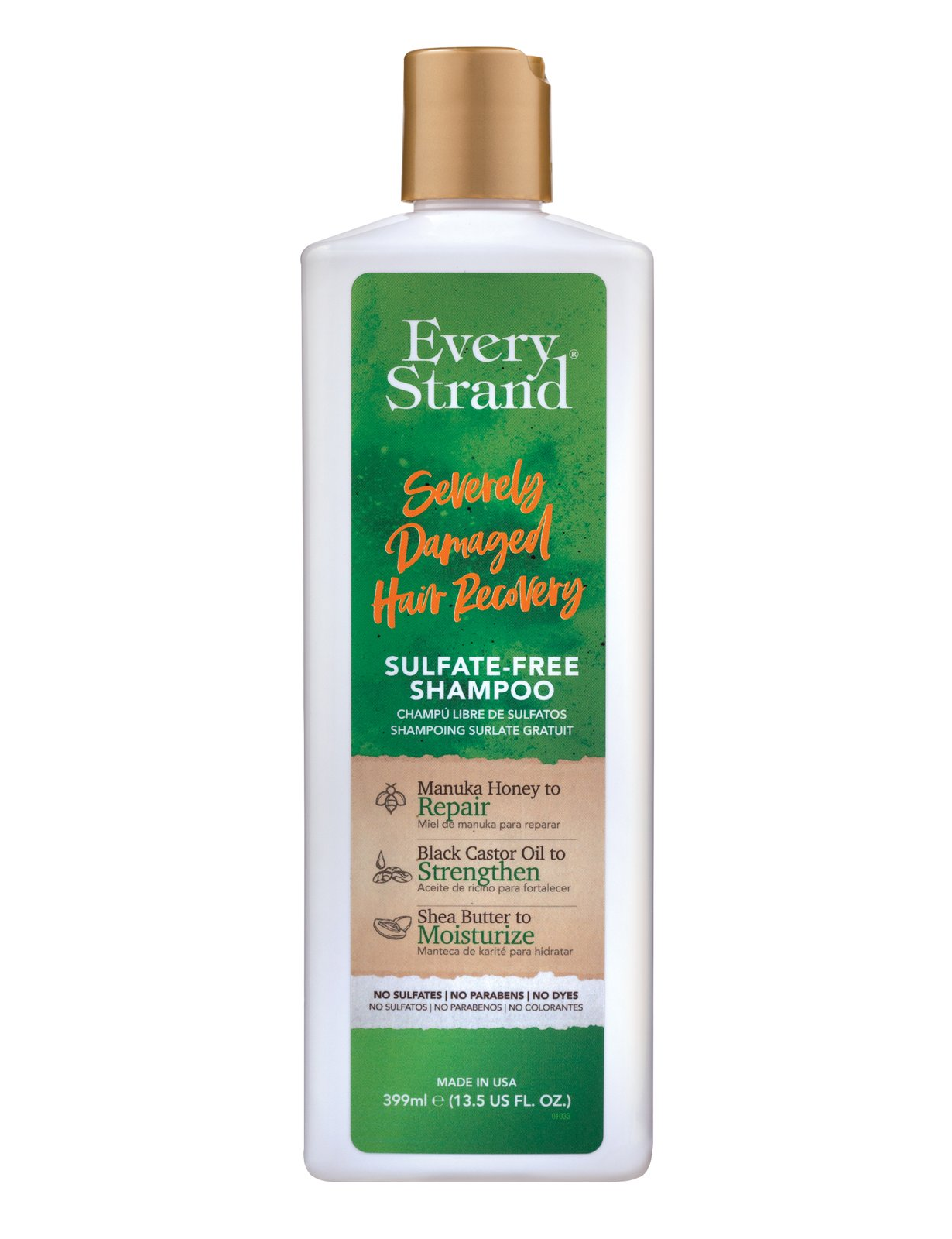 شامپو ترمیم کننده اوری استرند | Every Strand Severely Damaged Hair Recovery Shampoo