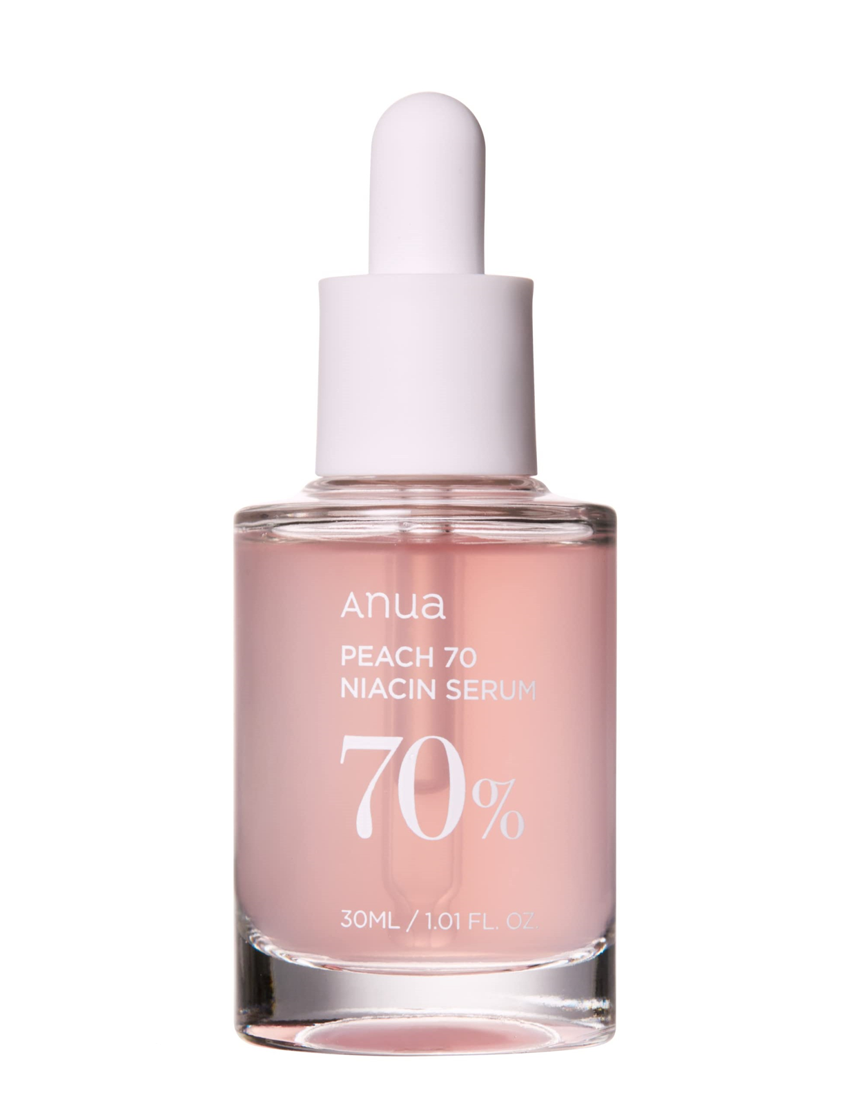 سرم روشن کننده هلو 70% نیاسینامید آنوا  ANUA Peach 70% Niacin Serum