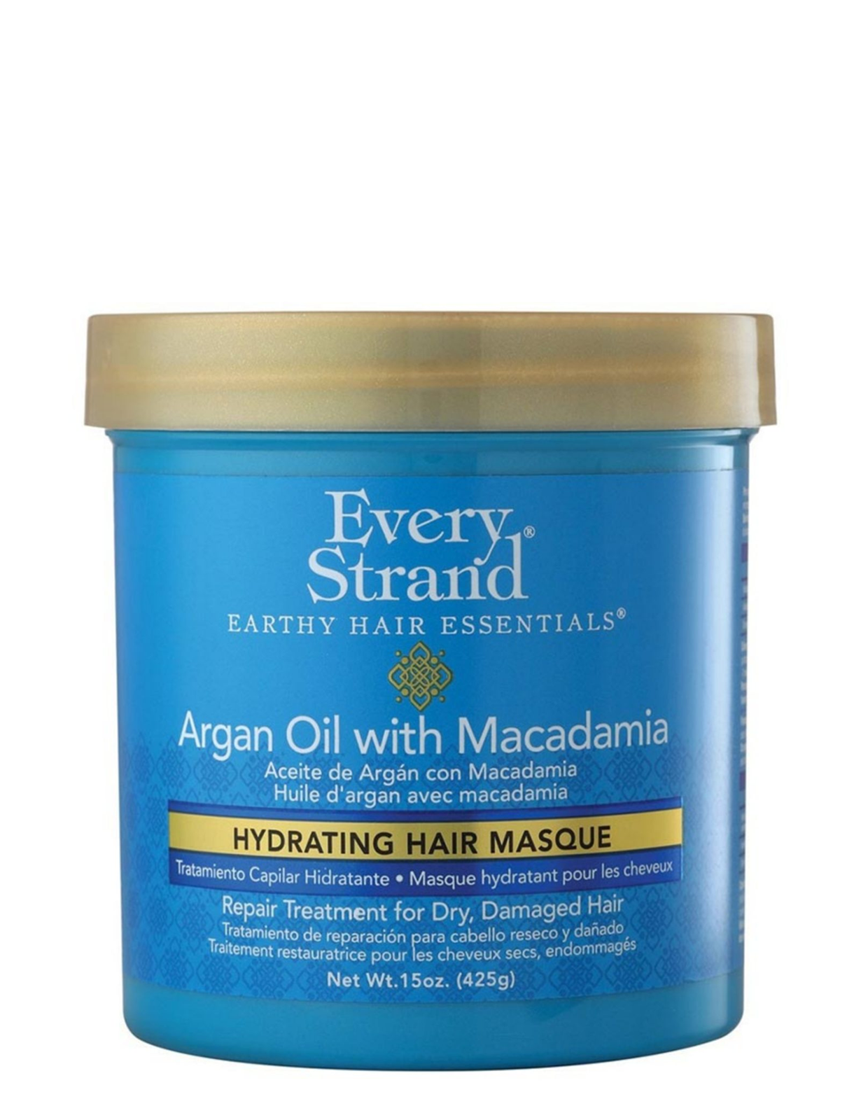 ماسک آبرسان مو روغن آرگان ماکادمیا اوری استرند | Every Strand Argan Oil Hydrating Hair Masque