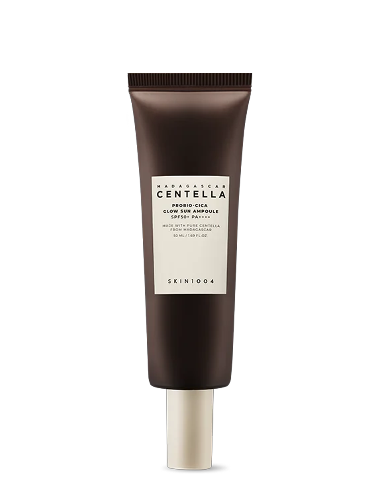 ضدآفتاب سنتلا پروبیو سیکا اسکین 1004 SKIN1004 Madagascar Centella Probio-cica Glow Sun Ampoule