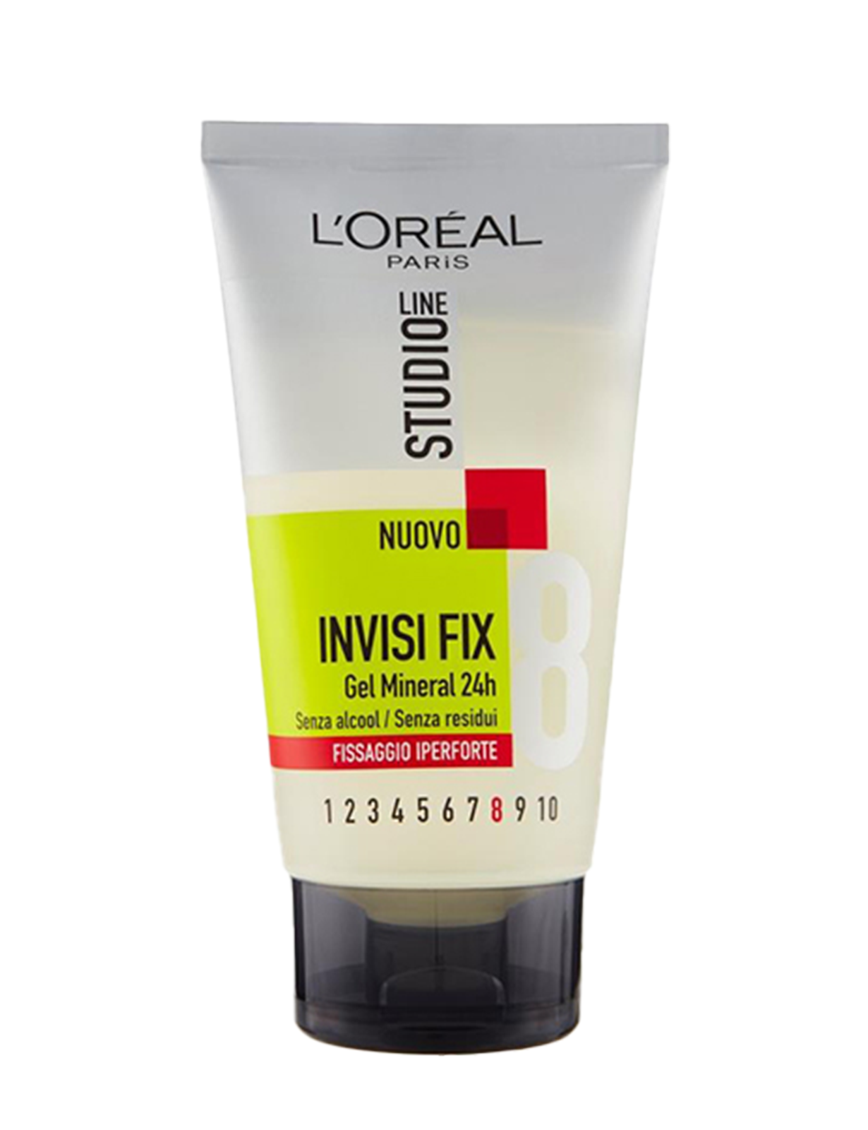 ژل موی مینرال اینویزی فیکس استدیو لاین لوریل Loreal Studio Line Invisi Fix Gel Mineral 24H