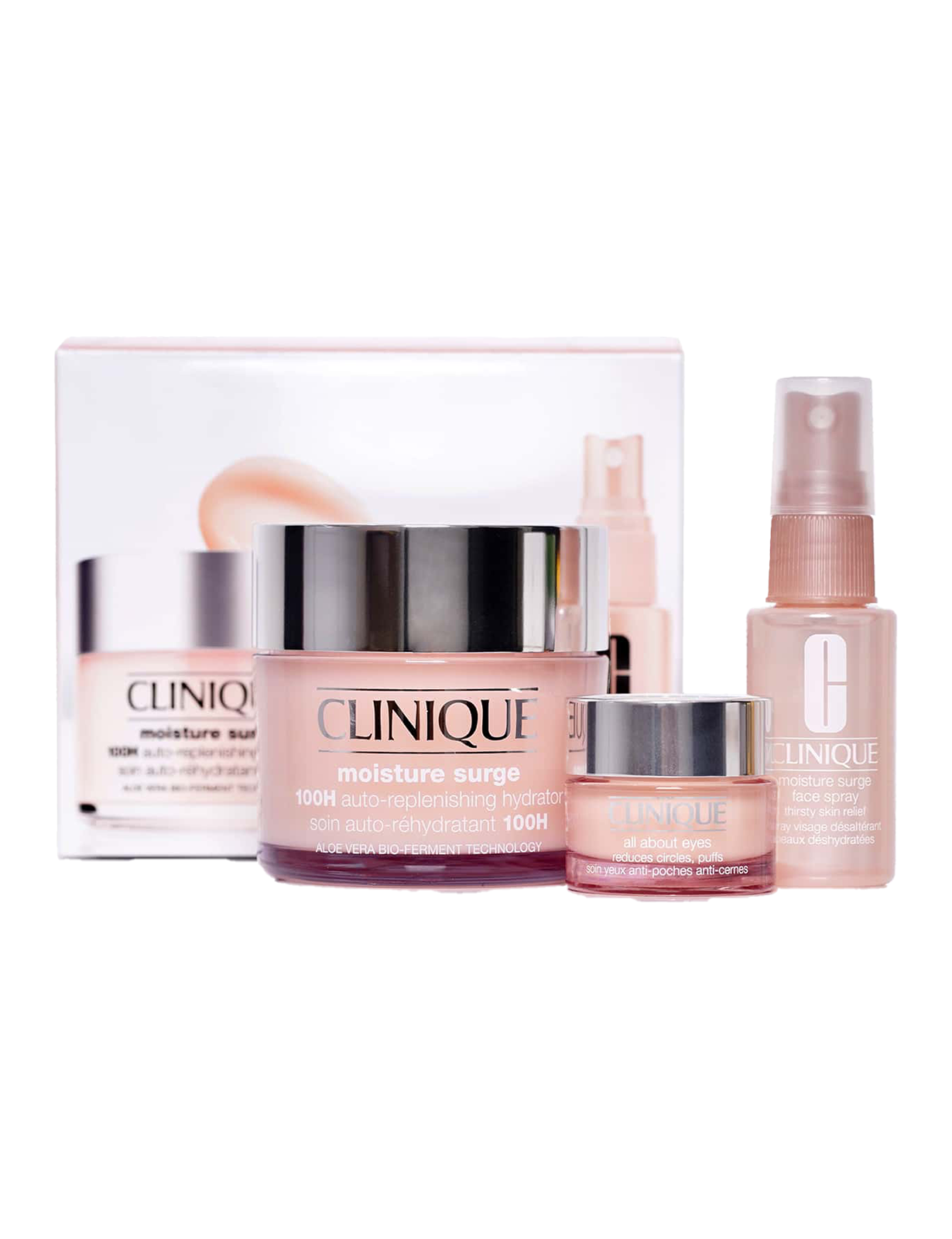 پک آبرسان 100 ساعته کلینیک | CLINIQUE ultra hydration 100h