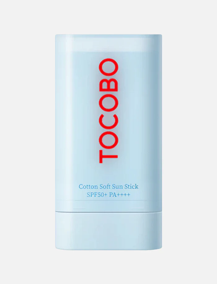 ضدآفتاب استیکی آبی  توکوبو |  TOCOBO Cotton soft sun stick spf50