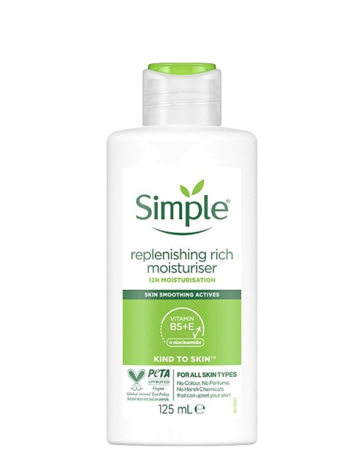 کرم آبرسان و مرطوب کننده ریچ سیمپل Simple Kind to Skin Replenishing Rich Moisturizer