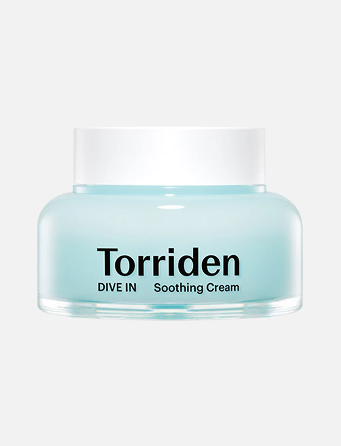 ژل کرم مرطوب کننده و تسکین دهنده هیالورونیک اسید توریدن Torriden DIVE-IN Soothing Cream 100ml
