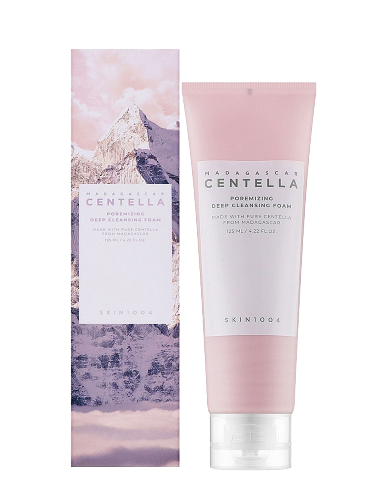 فوم شستشوی  سنتلا عمیق کنترل منافذ پرومایزینگ اسکین  1004  SKIN1004 Madagascar Poremizing Deep Cleansing Foam
