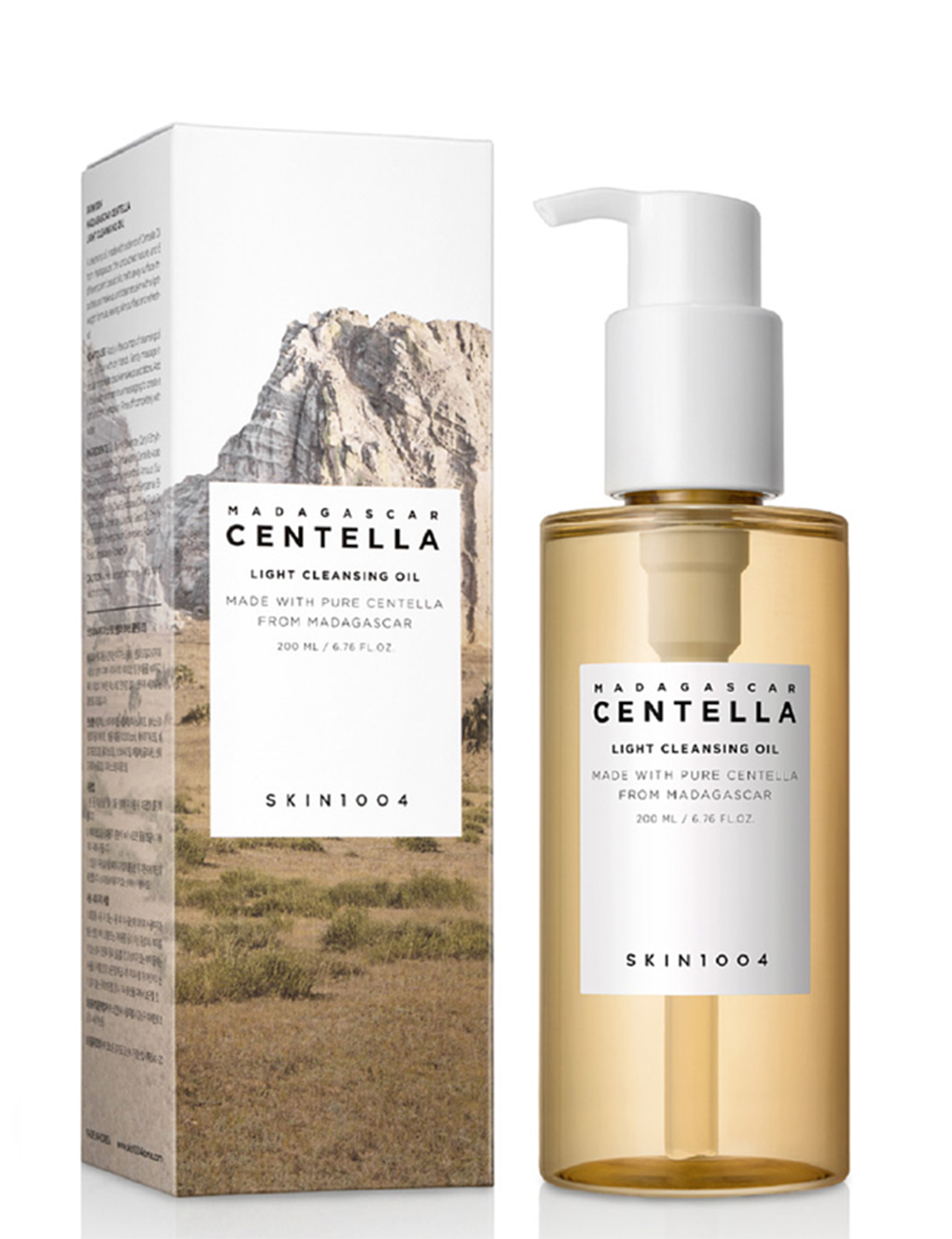 اویل کلینزر سنتلا ماداگاسکار | SKIN1004 Madagascar Centella Light Cleansing