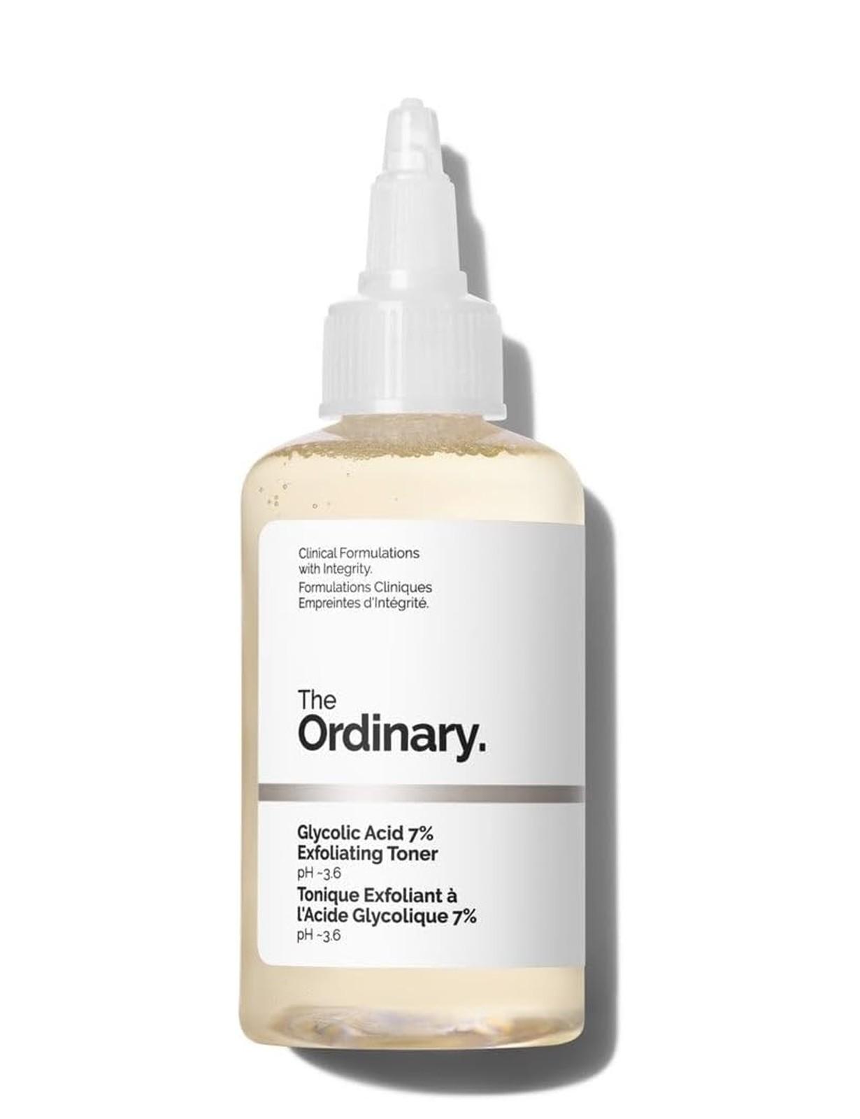 تونر گلایکولیک اسید اوردینری 100 میل The Ordinary Glycolic Acid 7% Toning Solution