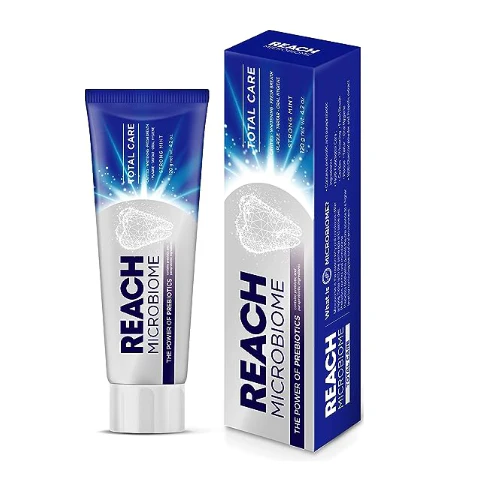 خمیردندان محافظت کننده ریچ میکروبیوم Reach Total Care وزن 120 گرم