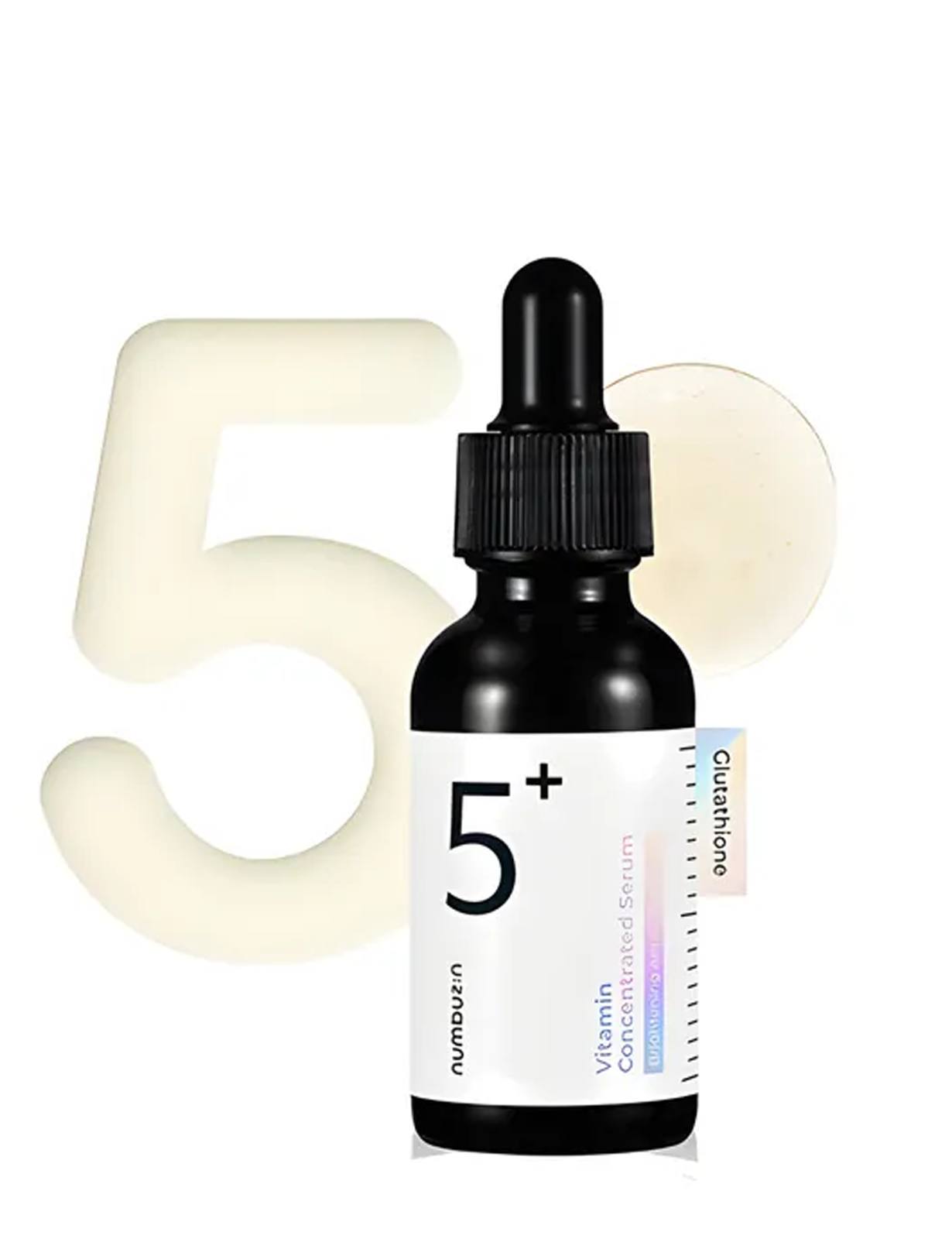 سرم ضد لک نامبوزین روشن کننده ویتامین سی شماره 5  Numbuzin No.5 Vitamin Concentrated Serum