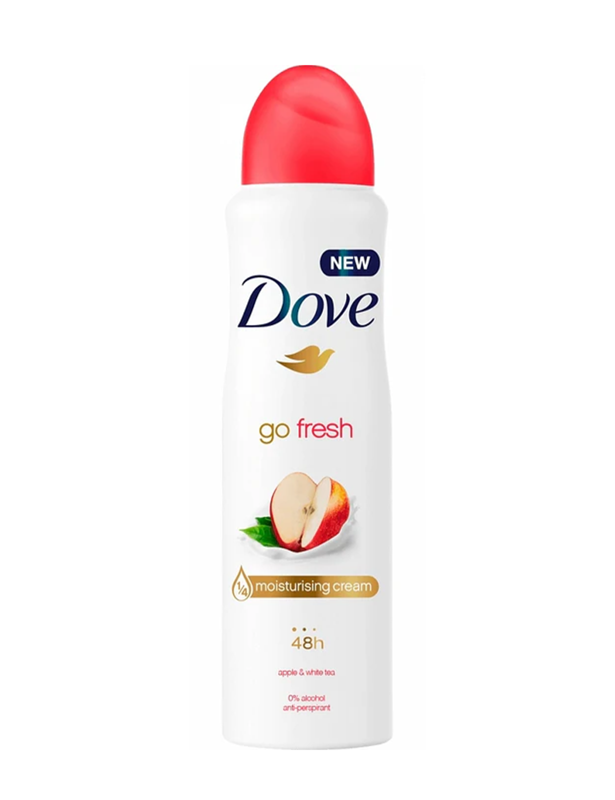 اسپری ضدتعریق سیب و چای سفید داو | Dove Go Fresh Advanced Care Apple & White Tea Antiperspirant Dry Spray