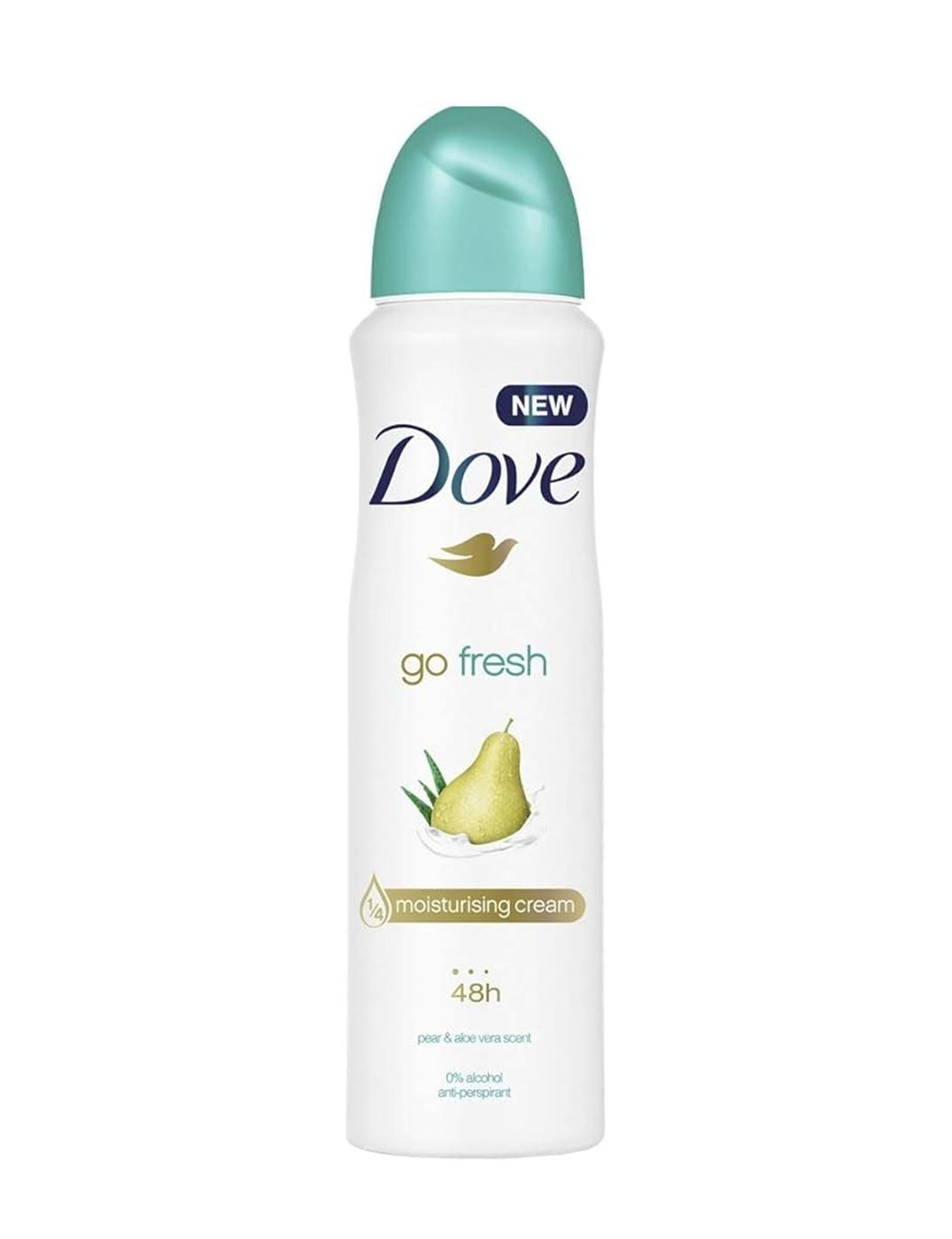 اسپری ضد تعریق زنانه داو گلابی و آلوئه ورا | Dove pear & Aloe vera