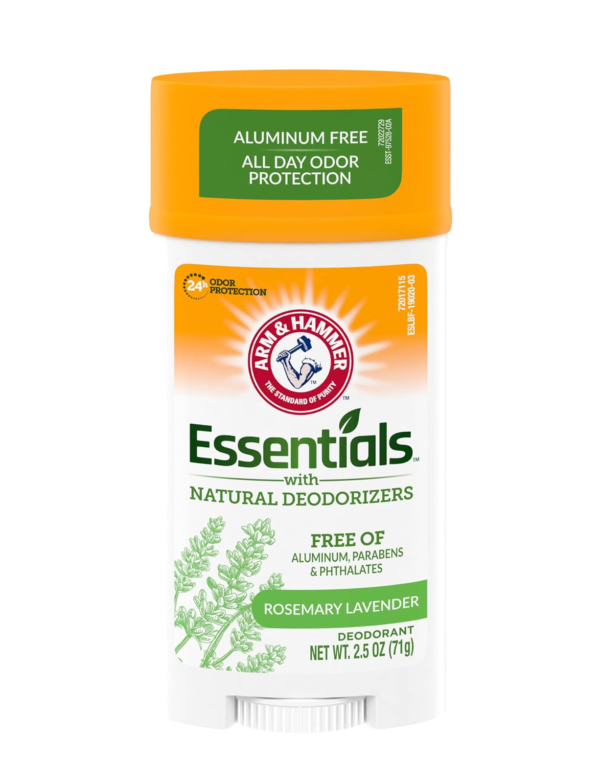 آرم اند هامردوئودرانت ژله ای رزماری لوندر |  Arm & Hammer Essentials Rosemary and Lavender Deodorant