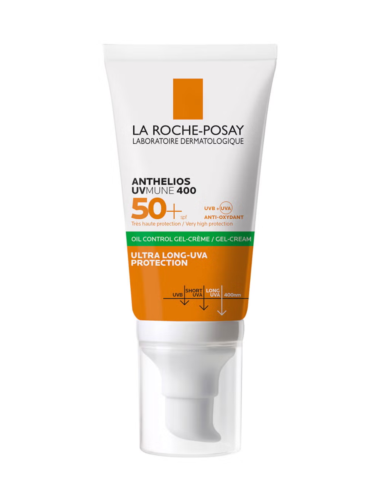 لاروش پوزای ژل کرم ضدآفتاب پوست چرب | La Roche-Posay Anthelios oil control SPF50+ Sun Cream