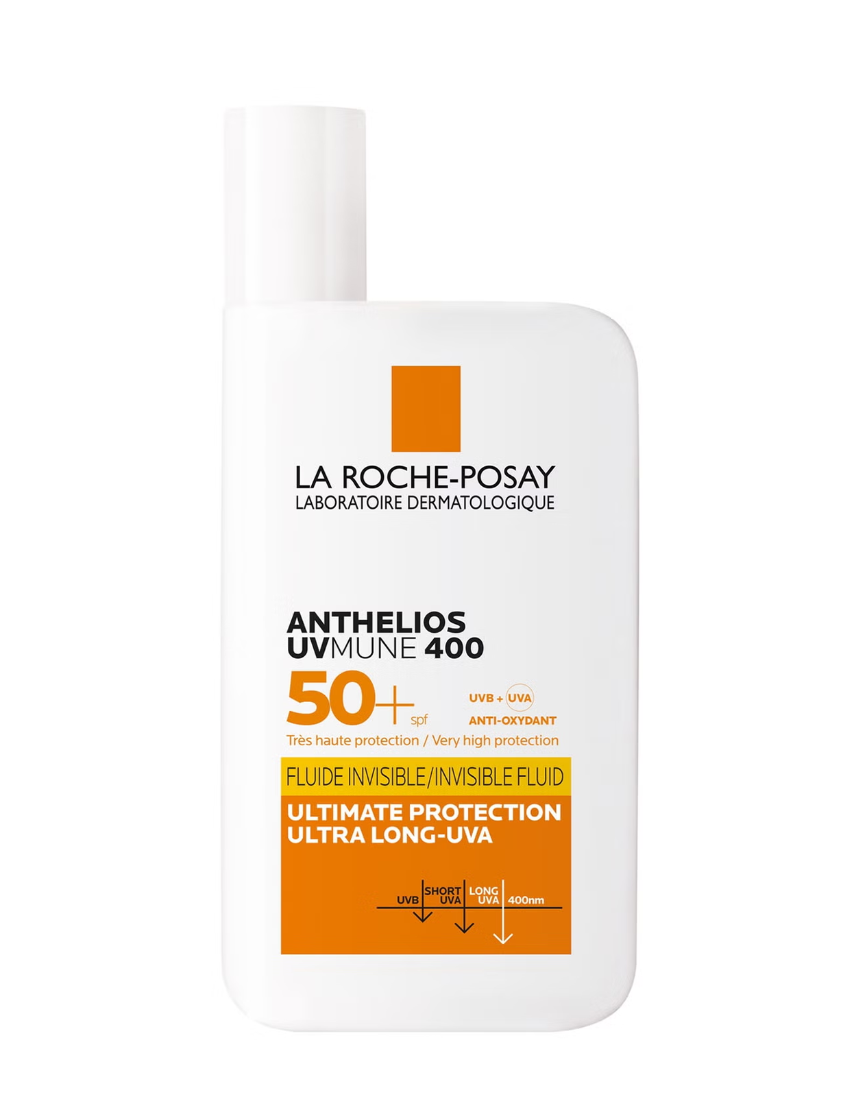 لاروش پوزای ضدآفتاب فلویید بی رنگ | La Roche Posay Anthelios Sun Intolerance Spf50