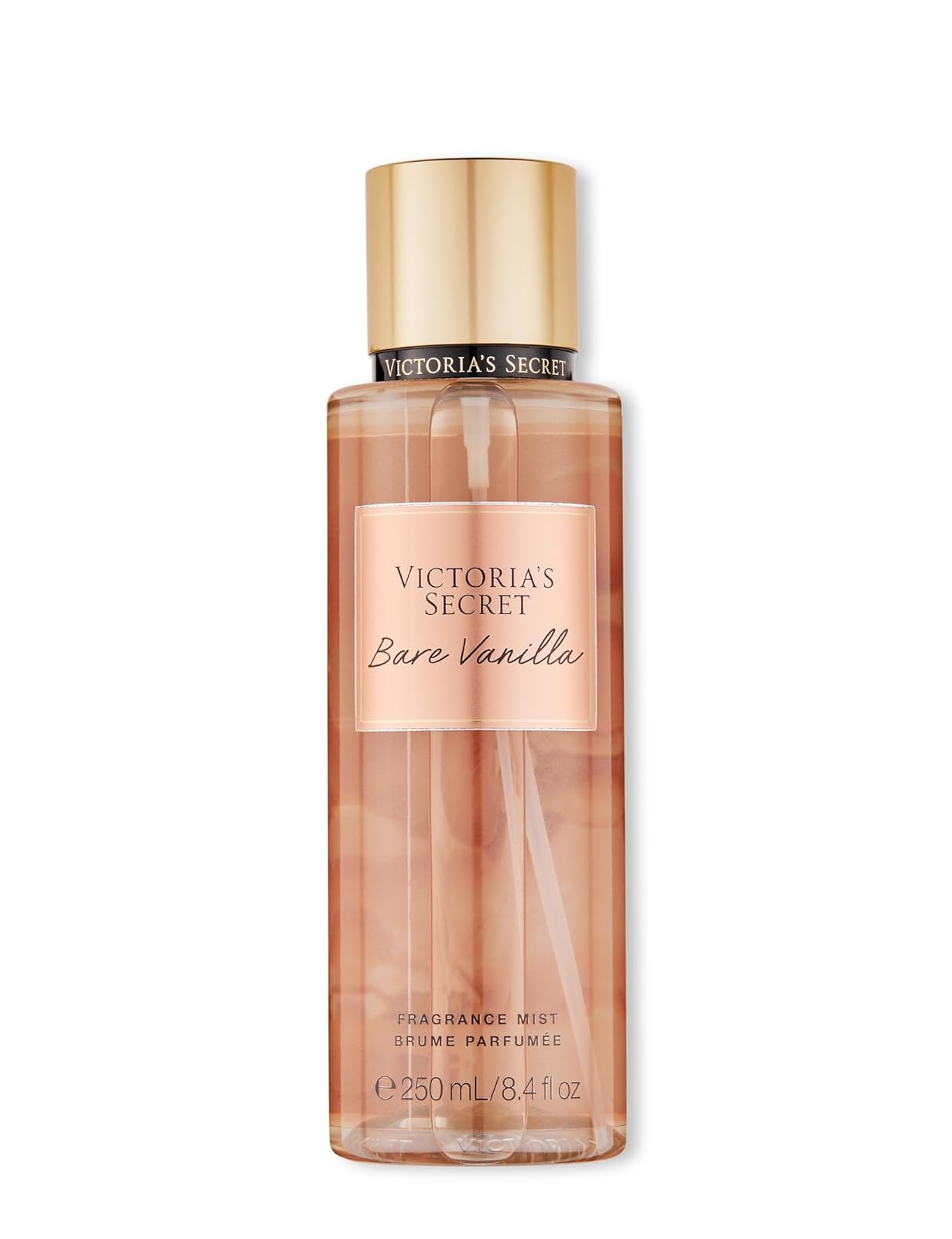 بادی میست ویکتوریا سکرت رایحه بروانیلا Victoria's Secret Body Mist Bare Vanilla