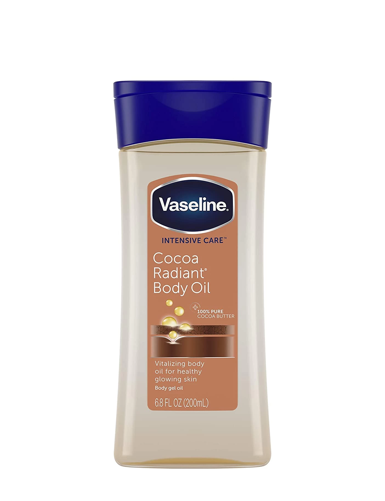 وازلین روغن بدن کوکا رادیانت | Vaseline Intensive Care Body Gel Oil Cocoa Radiant