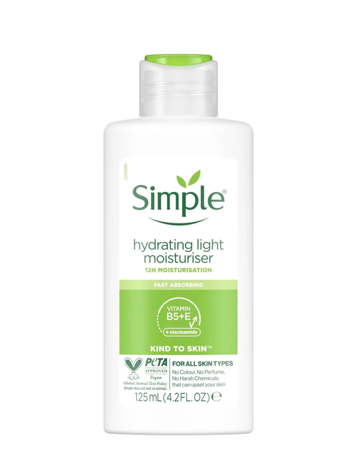کرم آبرسان و مرطوب کننده لایت سیمپل Simple Kind To Skin Hydrating Light Moisturiser