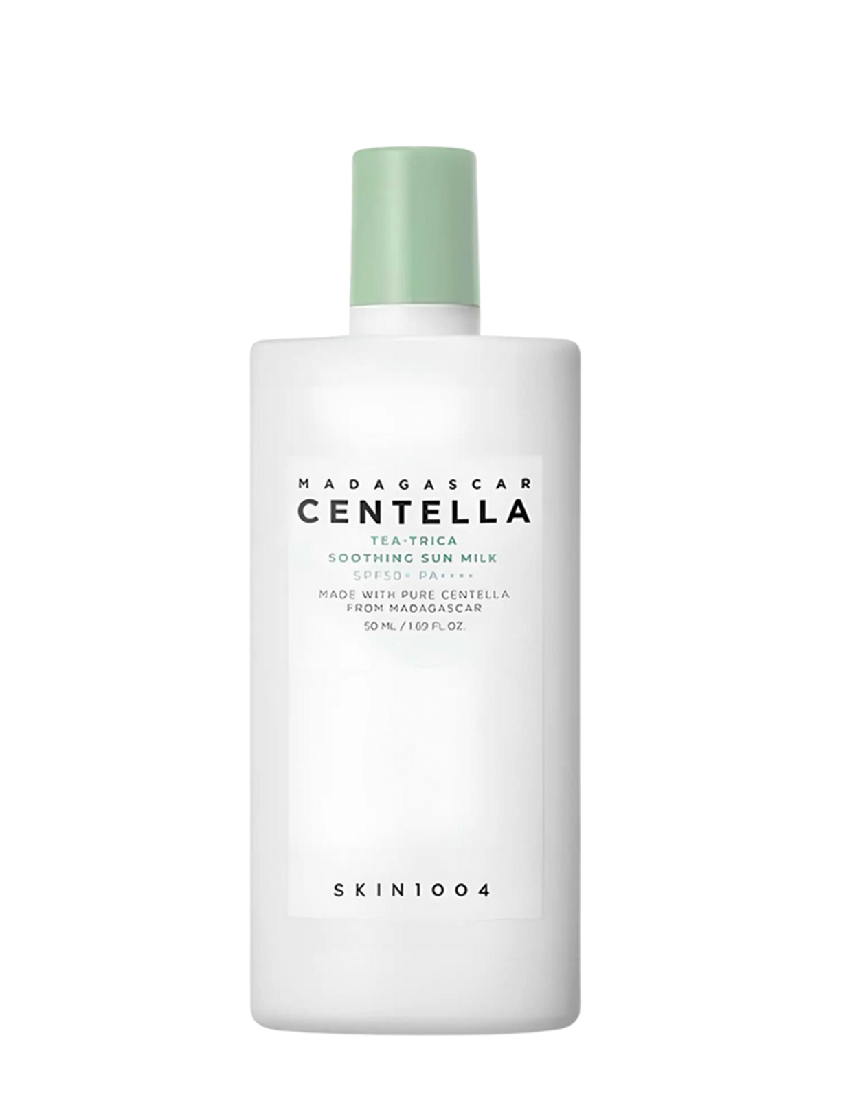 سنتلا اسکین 1004 ضدآفتاب تی تری SKIN 1004 - Madagascar Centella Tea-Trica Soothing Sun Milk