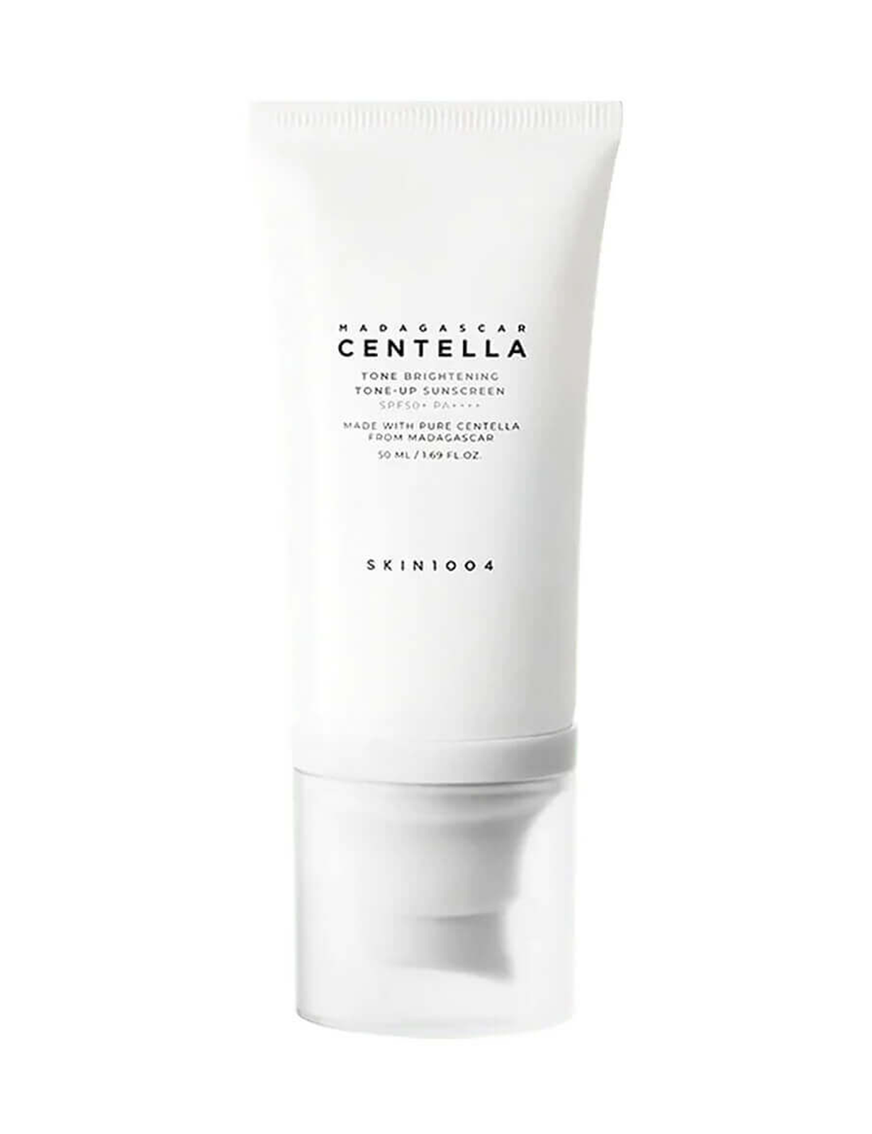 سنتلا اسکین 1004 ماداگاسکار ضدآفتاب روشن کننده و ضد لک Madagascar Centella Tone Brightening Tone-Up Sunscreen 50ml