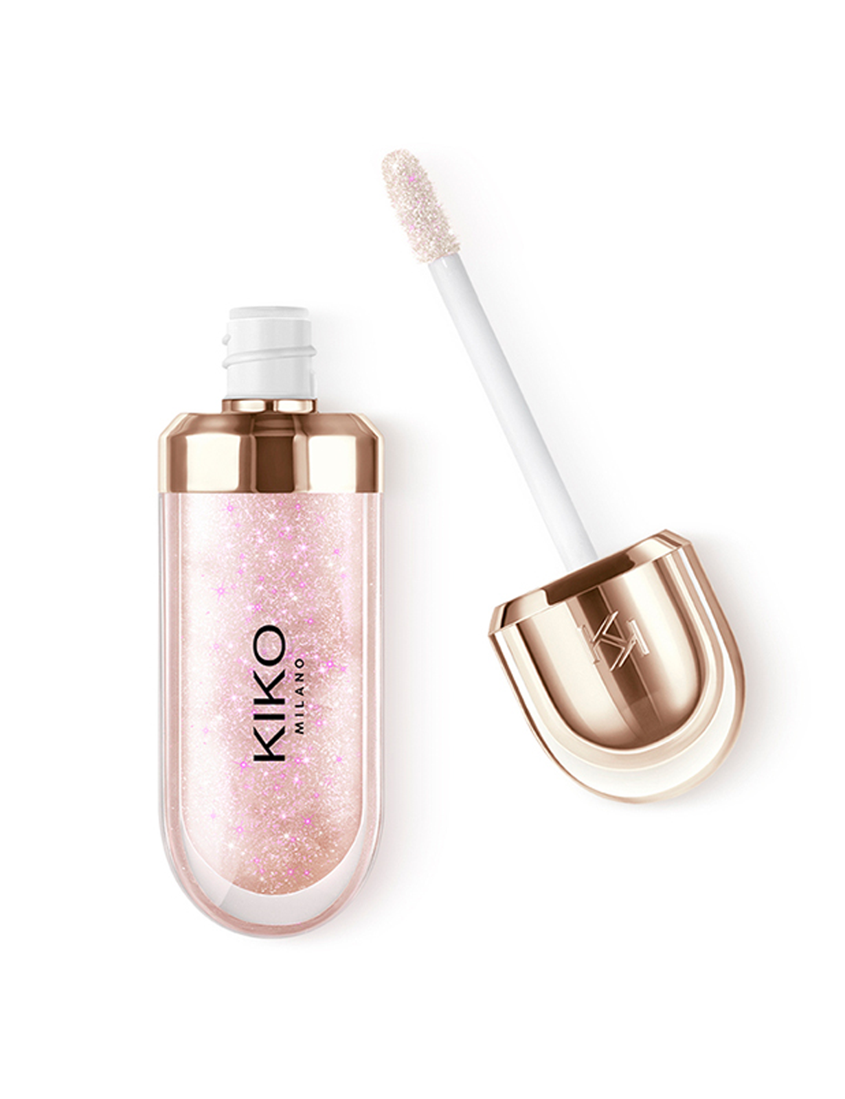 لیپ گلاس کیکو میلانو کد 41 Kiko Milano 3d Hydra Lipgloss