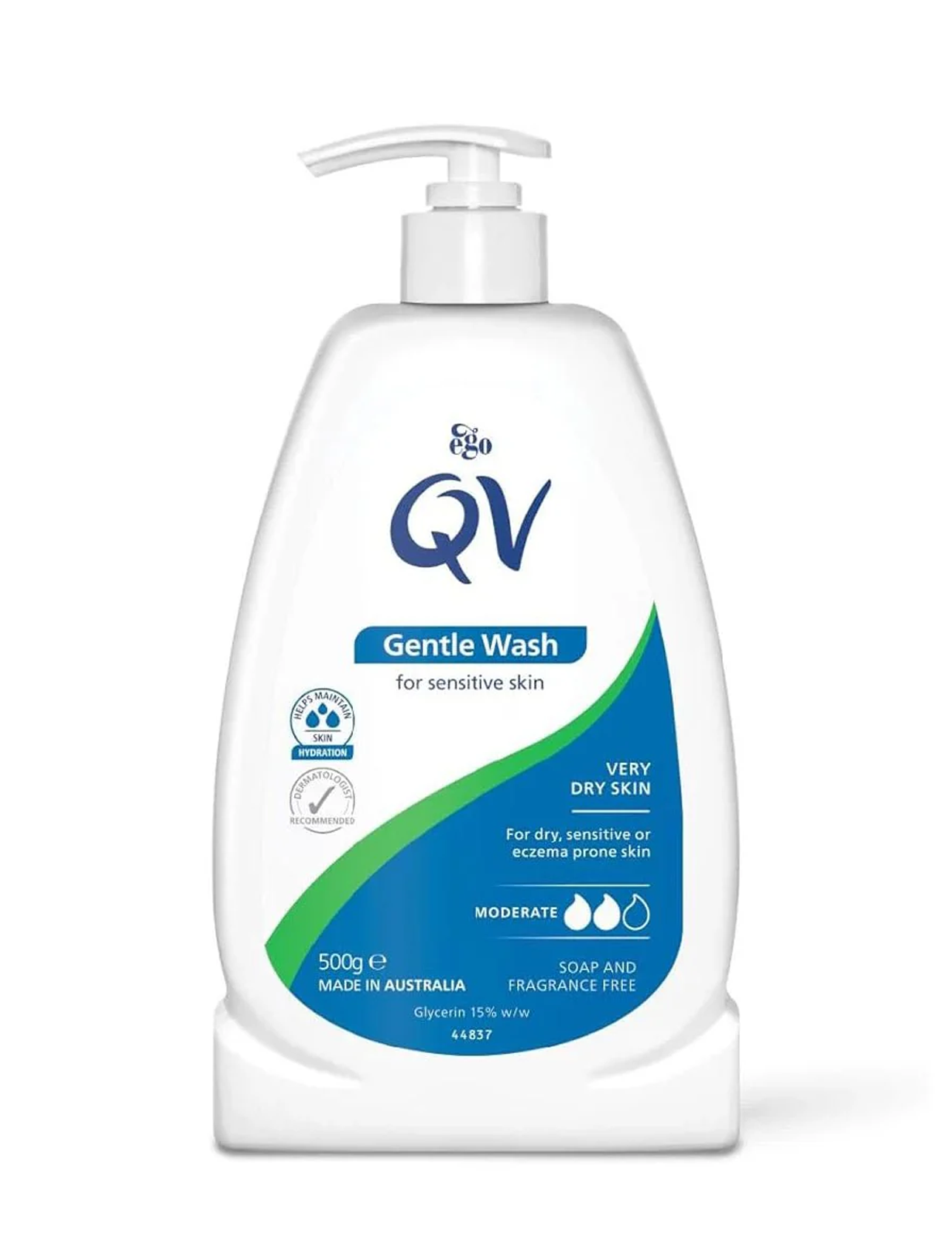 شوینده ملایم کیووی مناسب پوست خشک و حساس | Qv Gentle Wash
