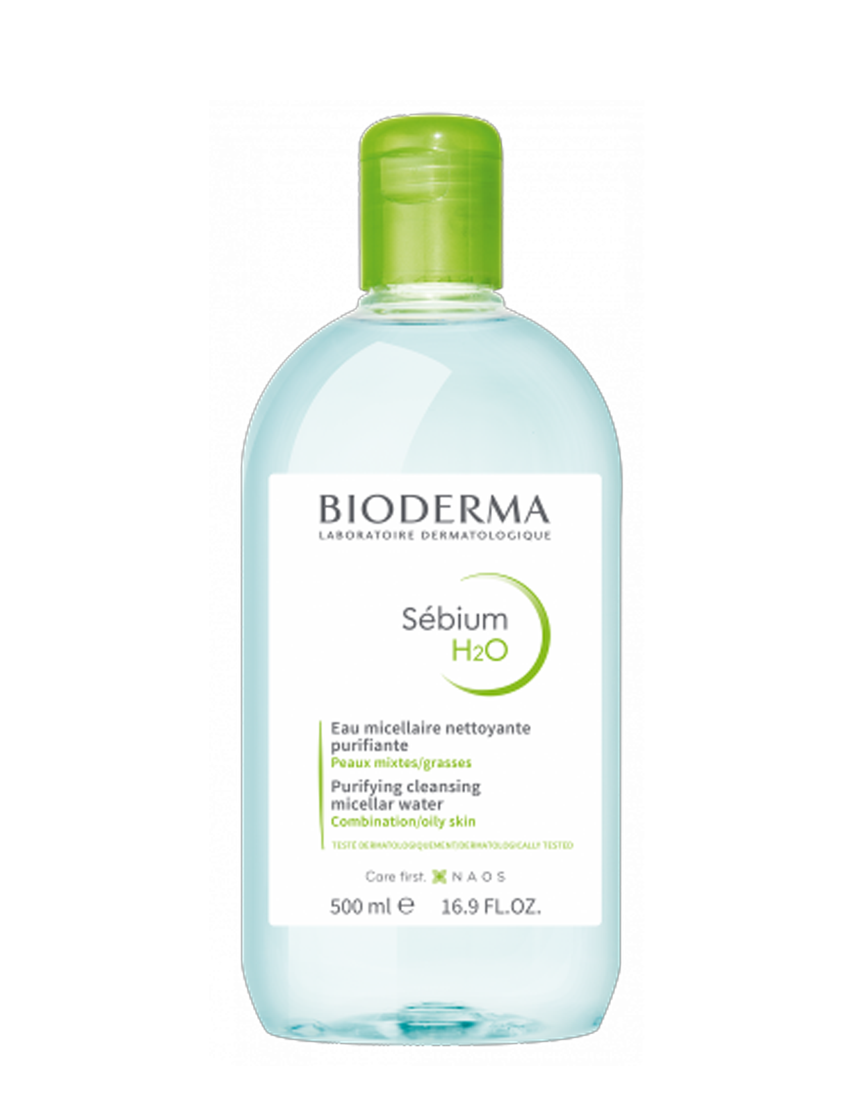 میسلار واتر پوست چرب بایودرما 500 میل | Bioderma Sebium H2O Solution Micellaire