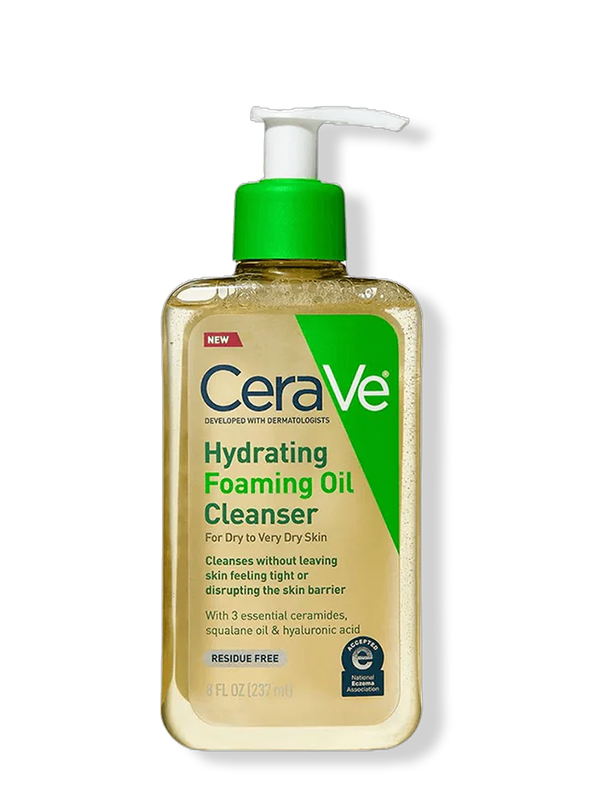 سراوی فوم شستشوی روغنی آمریکایی CeraVe Hydrating Foaming Cleansing Oil