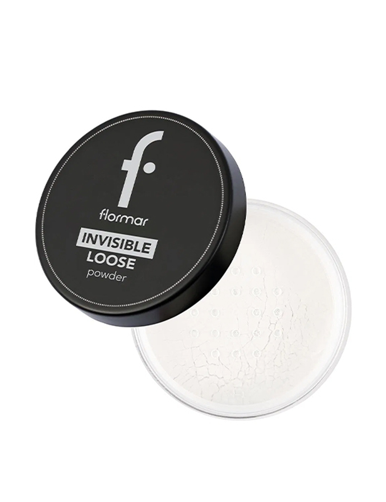 پودر فیکس بی رنگ فلورمار | Flormar Invisible Loose Powder