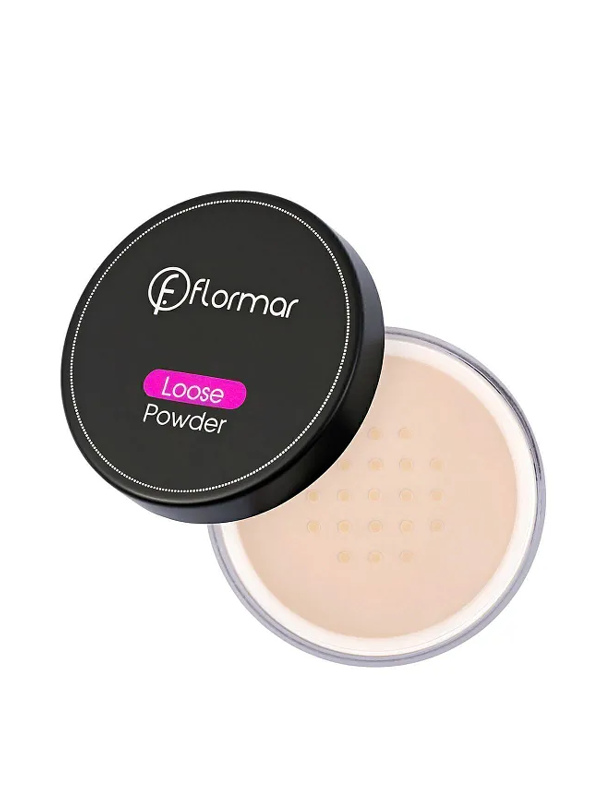 پودر فیکس فلورمار شماره 002 Flormar Setting Mat Powder Powder light sand