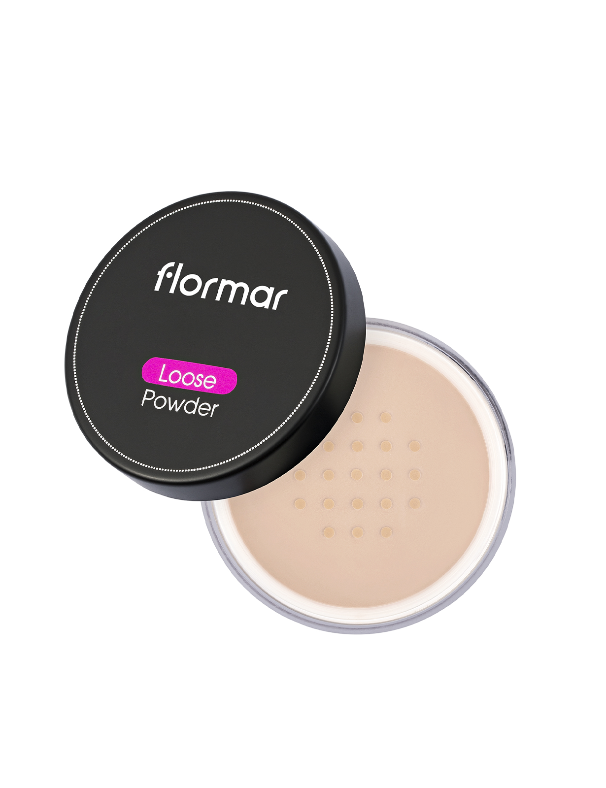 پودر فیکس فلورمار شمارهFlormar loose Powder 001 Pale Sand  ‏